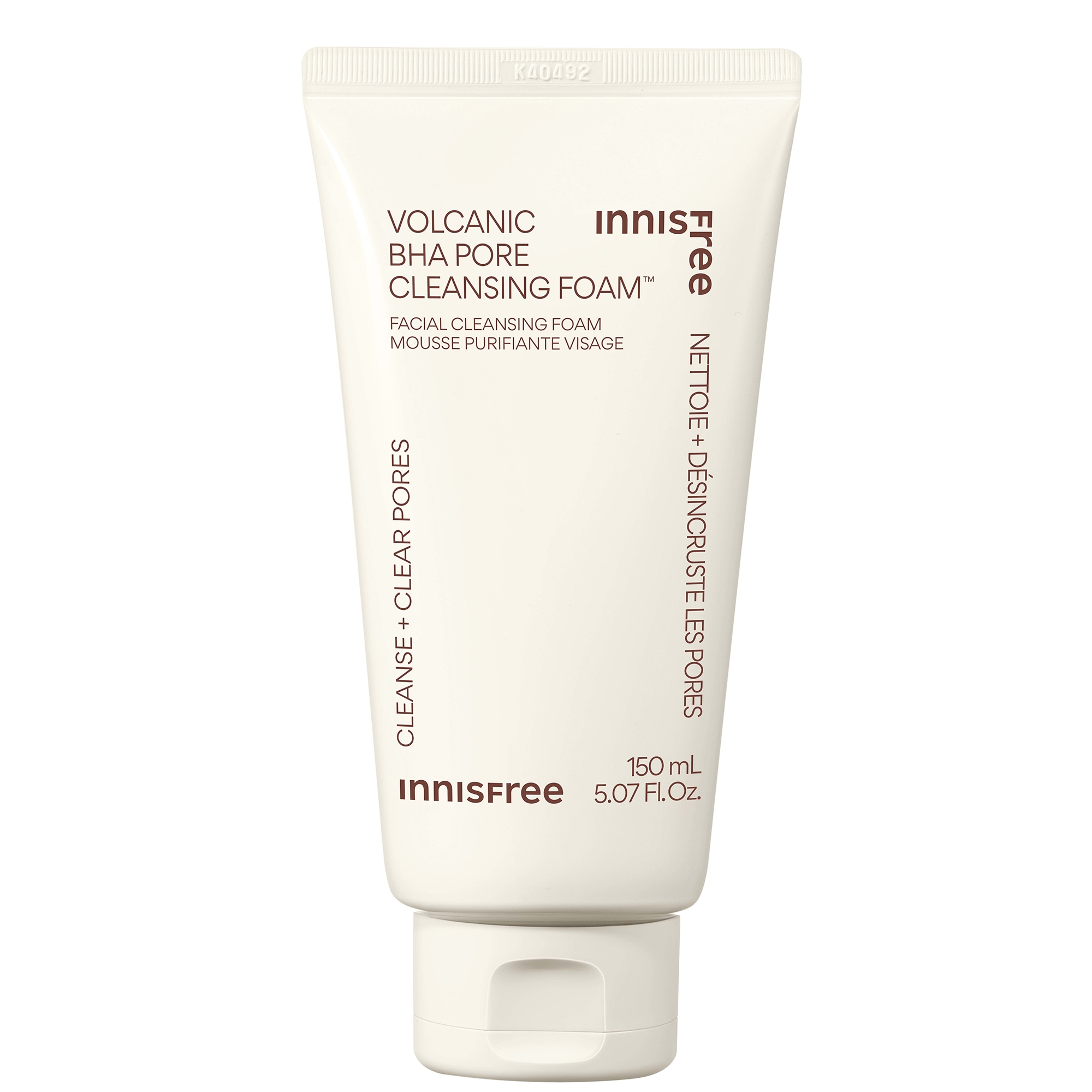 cult INNISFREE Volcanic Pore Cleansing Foam 150ml
