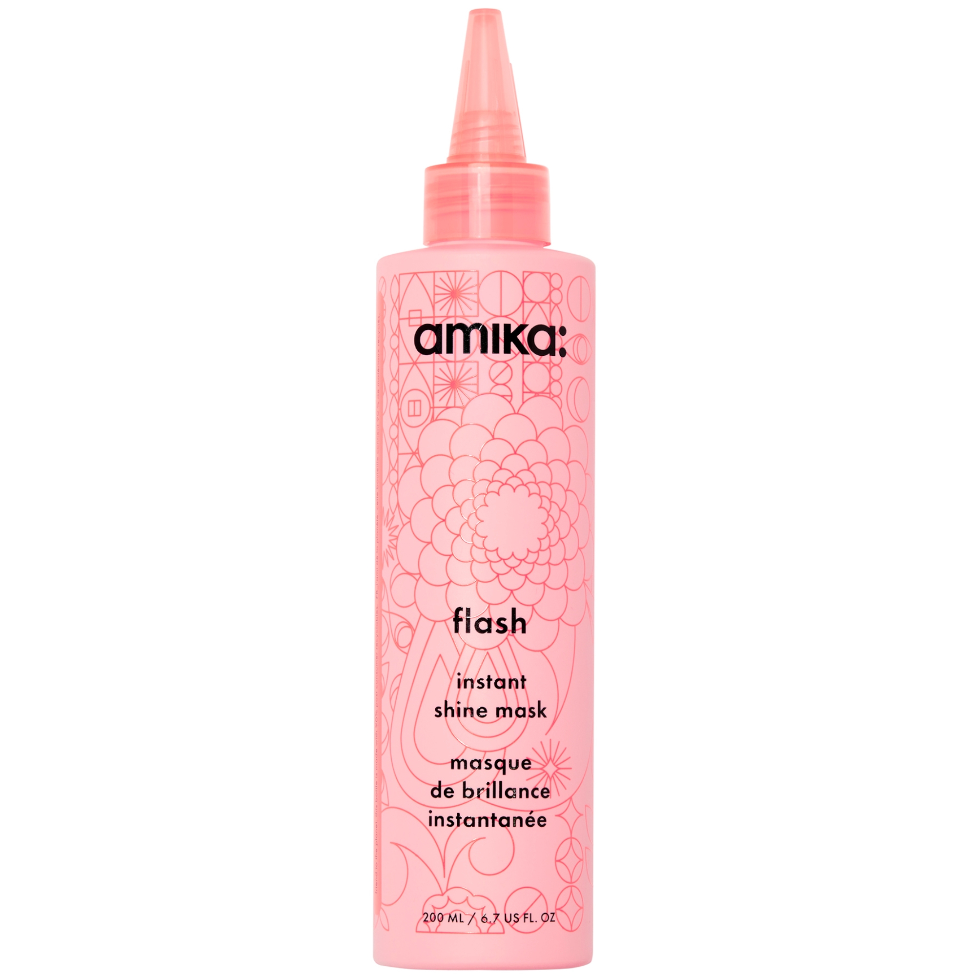 cult amika Flash Instant Shine Mask 200ml