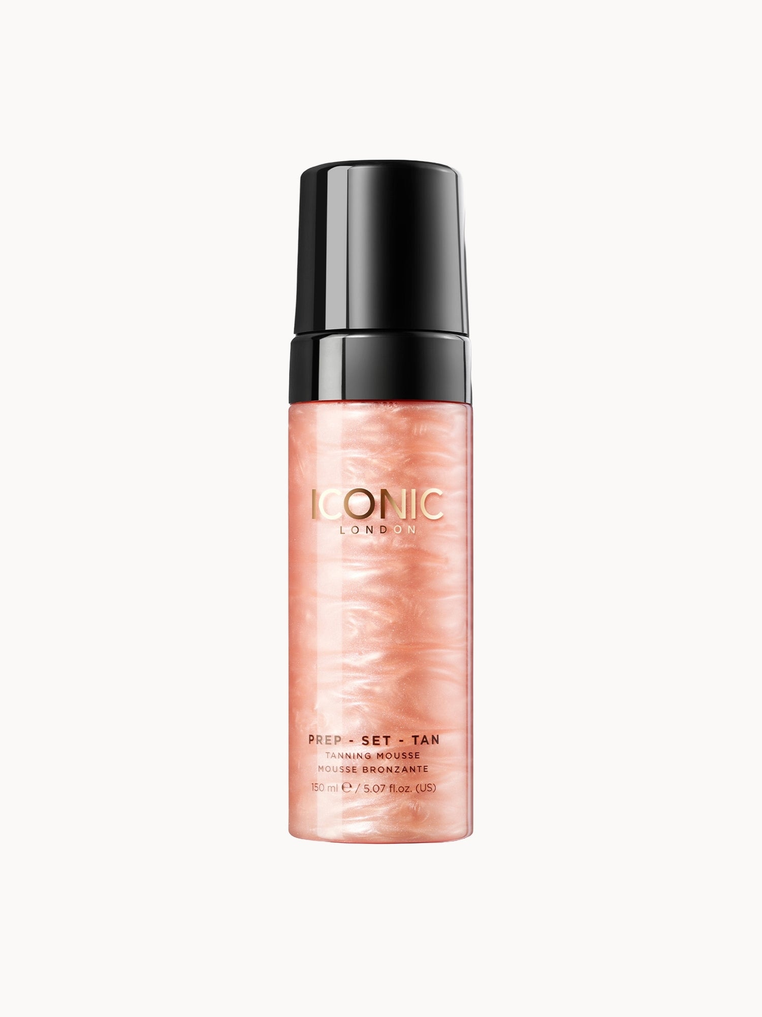 ICONIC London Prep Set Tan Mousse 150ml - Original