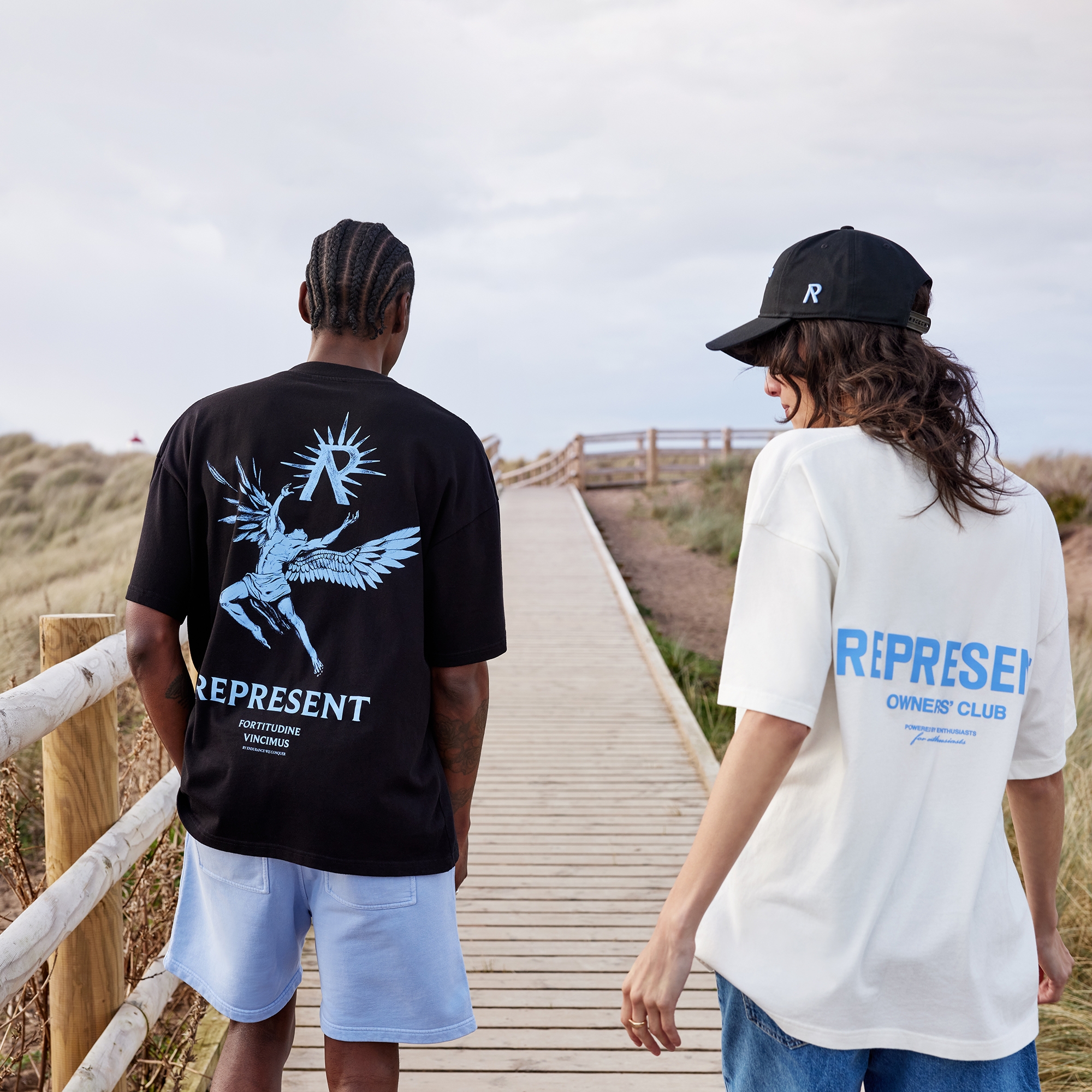 REPRESENT x Coggles Icarus Cotton-Jersey T-Shirt - XXS | Coggles