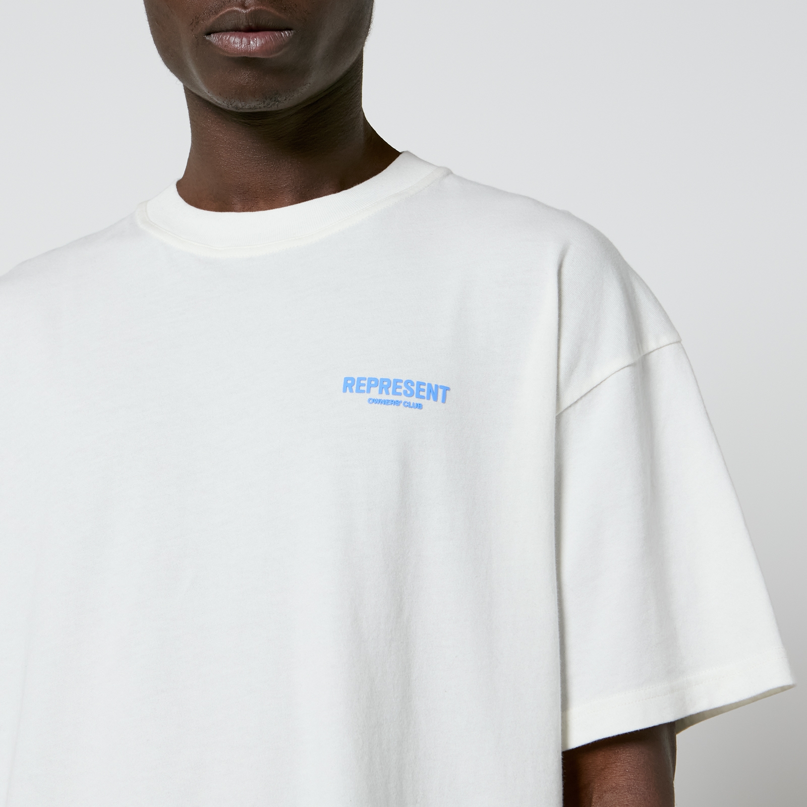Tシャツ・カットソー REPRESENT Cream cotton Represent Owners Club t-shirt Represent Owners' Club Cotton T-shirt | White | FARFETCH