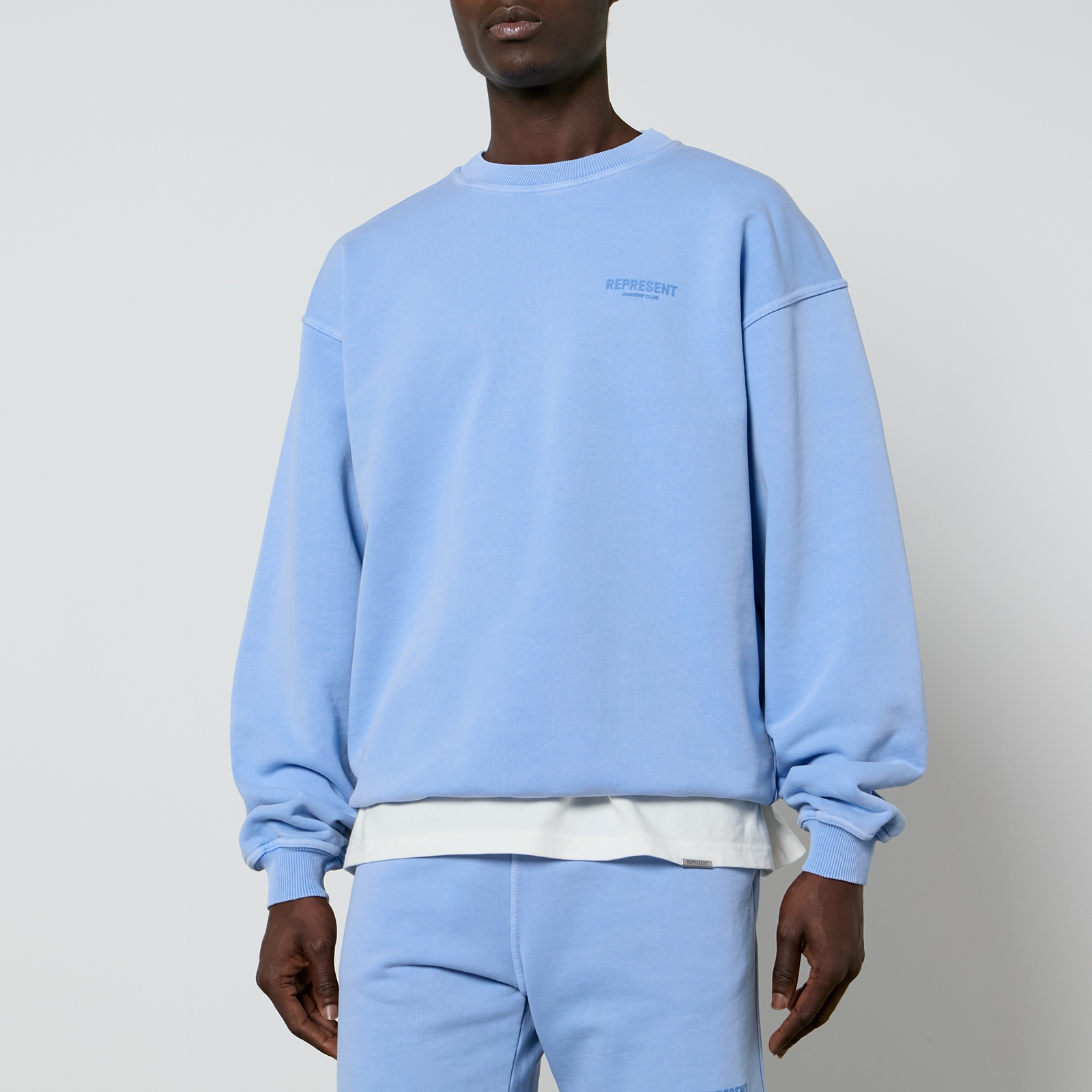 その他 REPRESENT Charcoal cotton Represent Owners Club sweatshirt Represent Represent Owners Club Logo Cotton Sweater | Saks