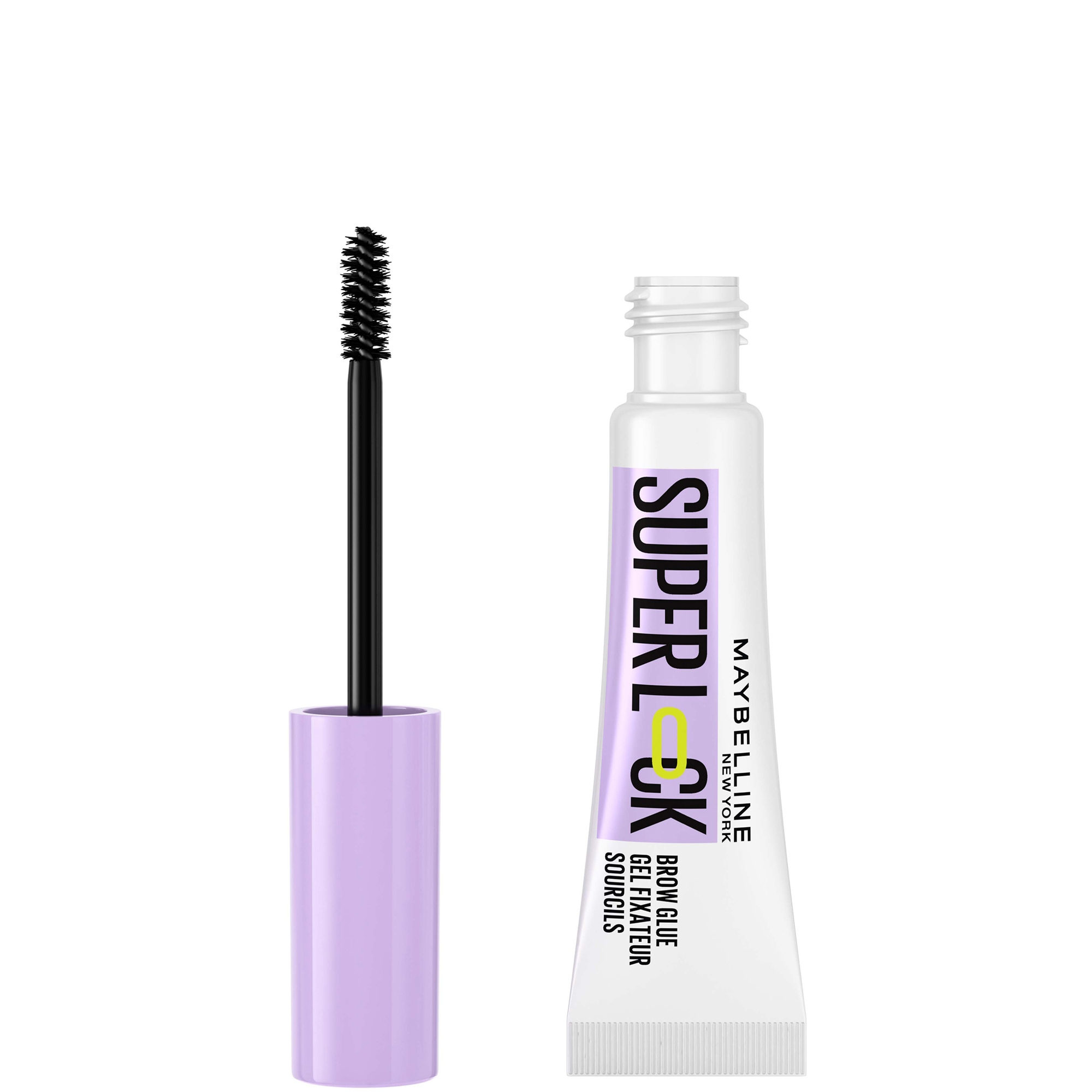 Maybelline Superlock Brow Glue Sweat-Resistant, Transfer-Resistant, 24H Wear 8ml - Clear | LOOKFANTASTIC