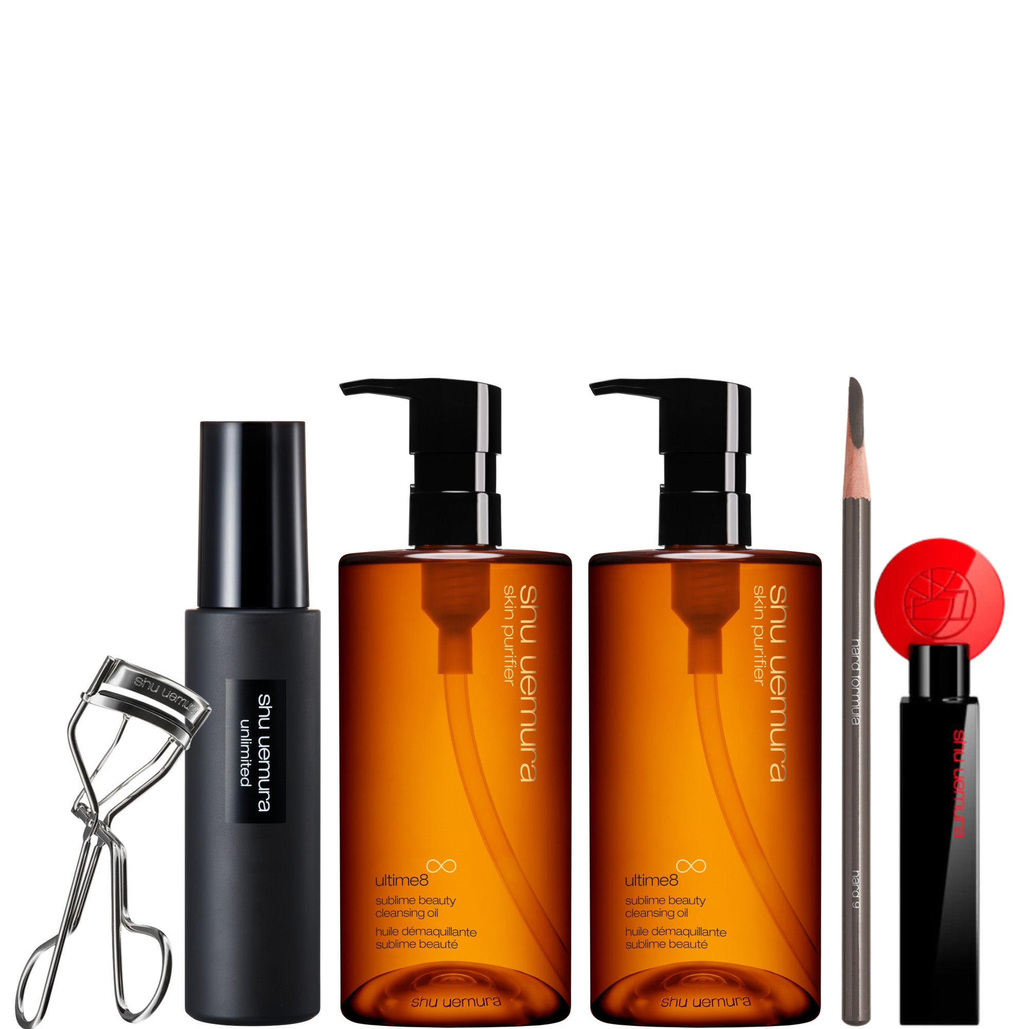ultimate shu kit | skincare & makeup set | shu uemura us