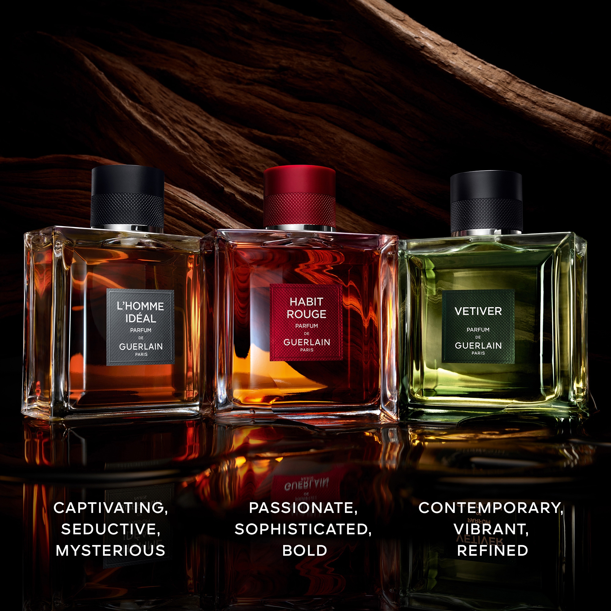 Guerlain Vetiver パルファム 100ml VÉTIVER DE GUERLAIN PARIS ⋅ PARFUM ⋅ GUERLAIN