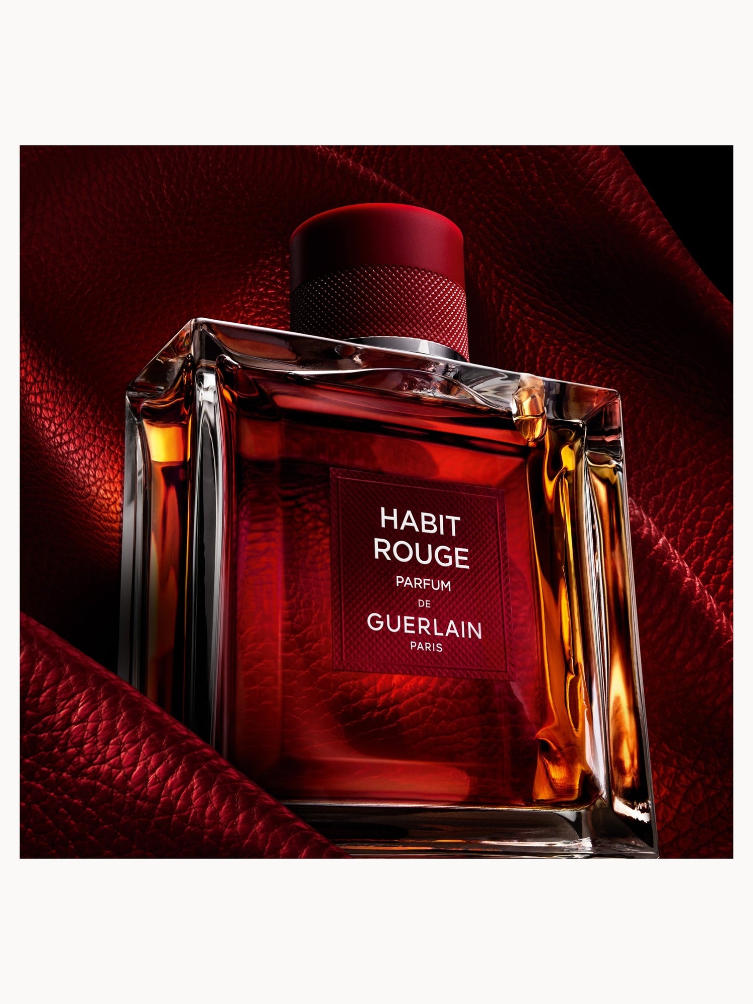 GUERLAIN Habit Rouge Parfum 100ml | LOOKFANTASTIC