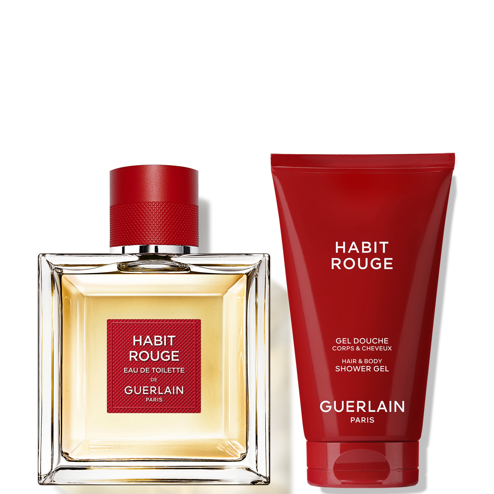 GUERLAIN Habit Rouge Eau de Toilette Gift Set | Cult Beauty