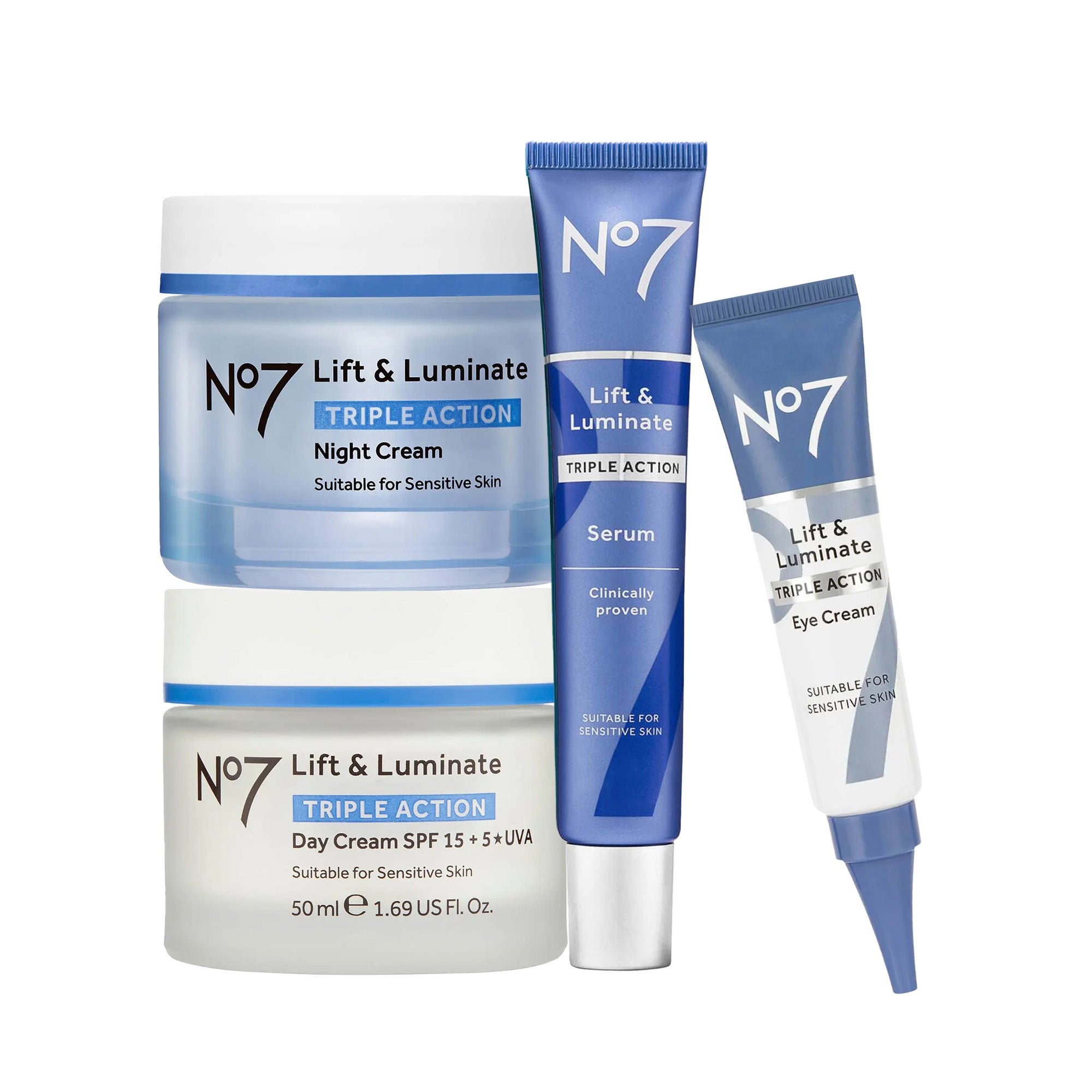 No7 Lift & Luminate Complete Skincare Collection | No7 UK