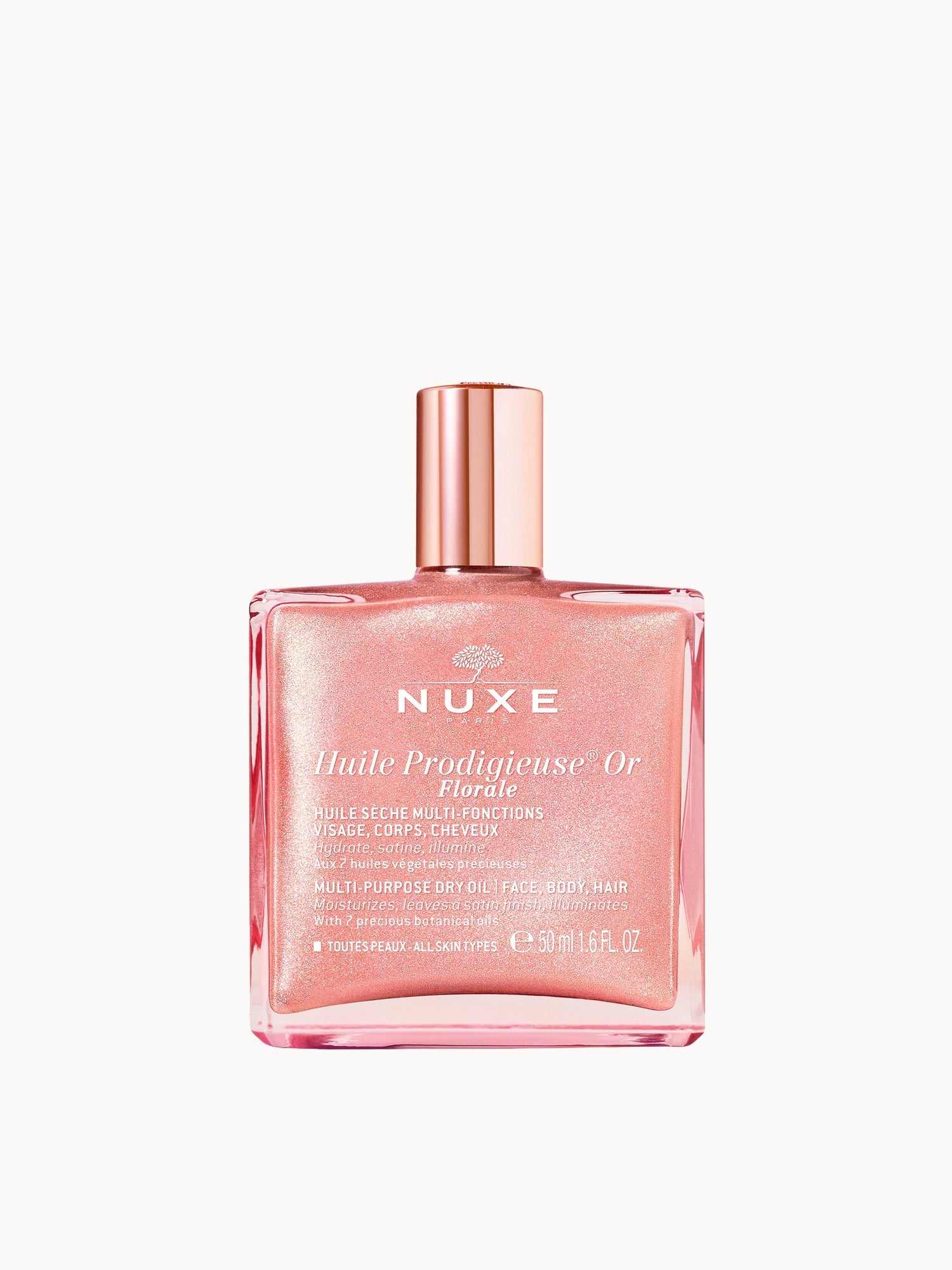 NUXE Huile Prodigieuse Shimmering Florale Multi Purpose Dry Oil 50ml
