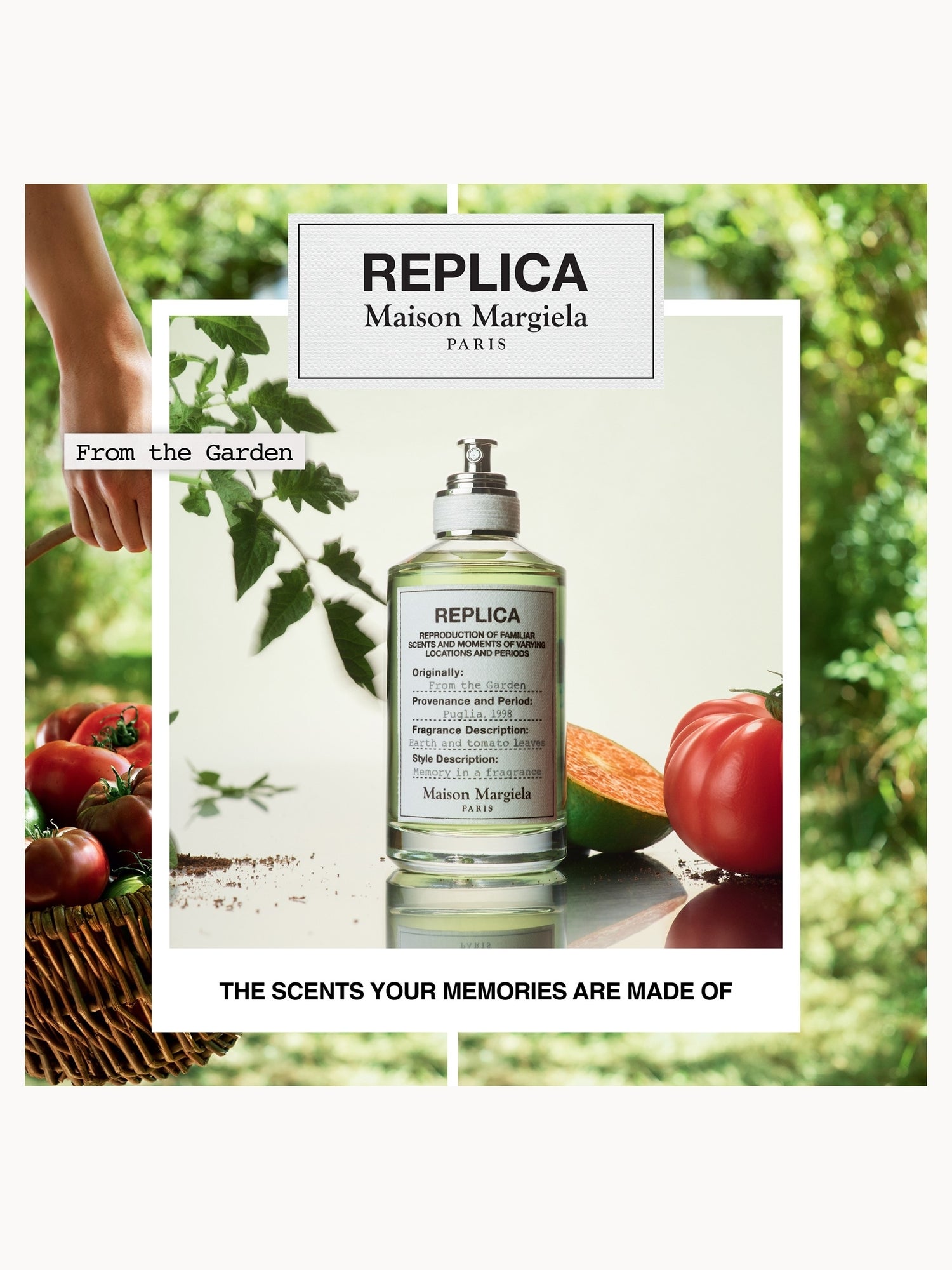 Maison Margiela REPLICA From the Garden Eau de Toilette 100ml