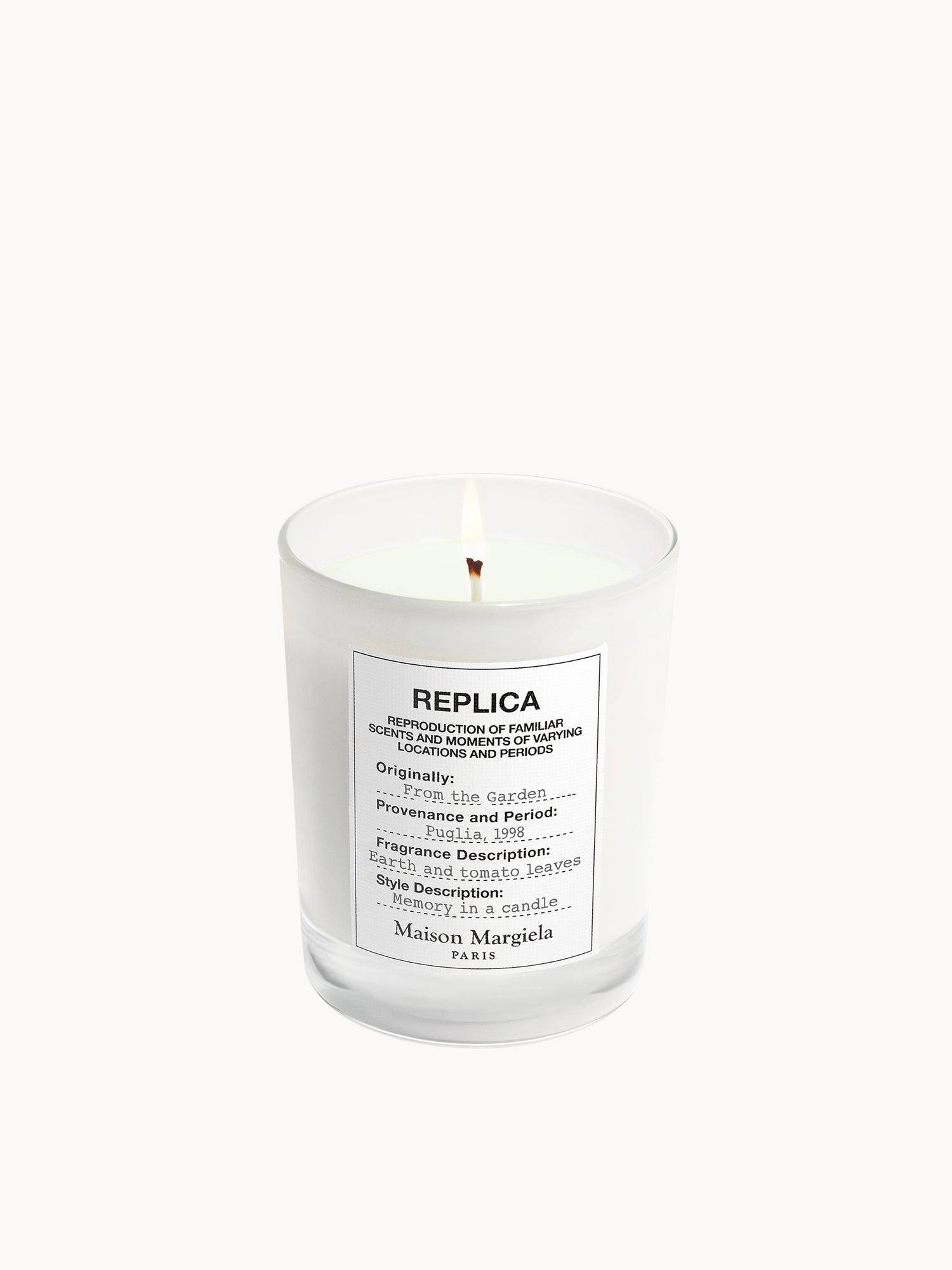 【未使用】Maison Margiela REPLICA キャンドル 165g Maison Margiela REPLICA From the Garden Candle 165g | LOOKFANTASTIC