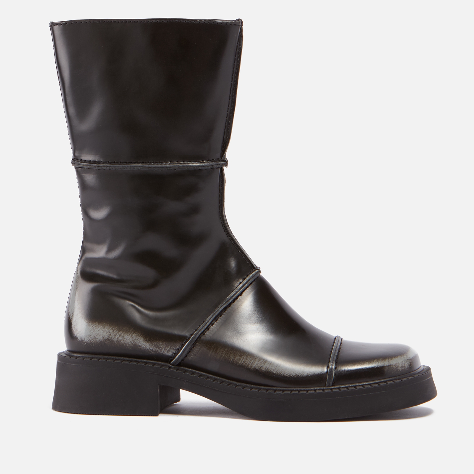 E8 by miista lilly leather platform boots best sale