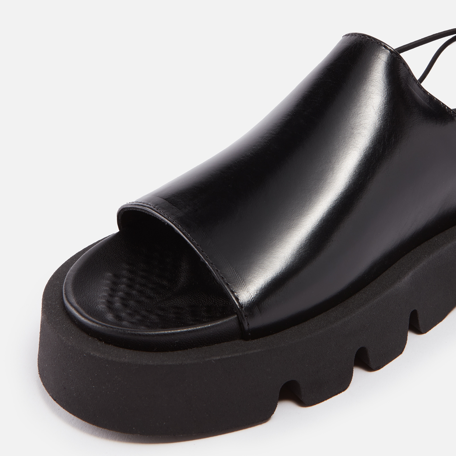 E8 by Miista Women's Leather Noreen Sandals - UK 3 | Coggles