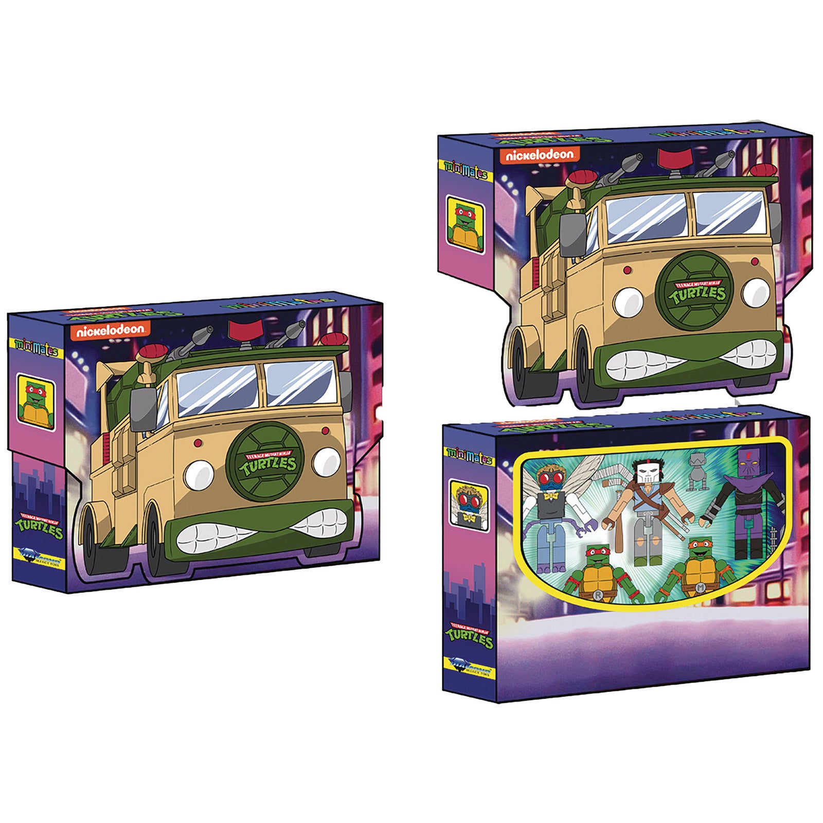 Diamond Select: Teenage Mutant Ninja Turtles Minimates Party Wagon