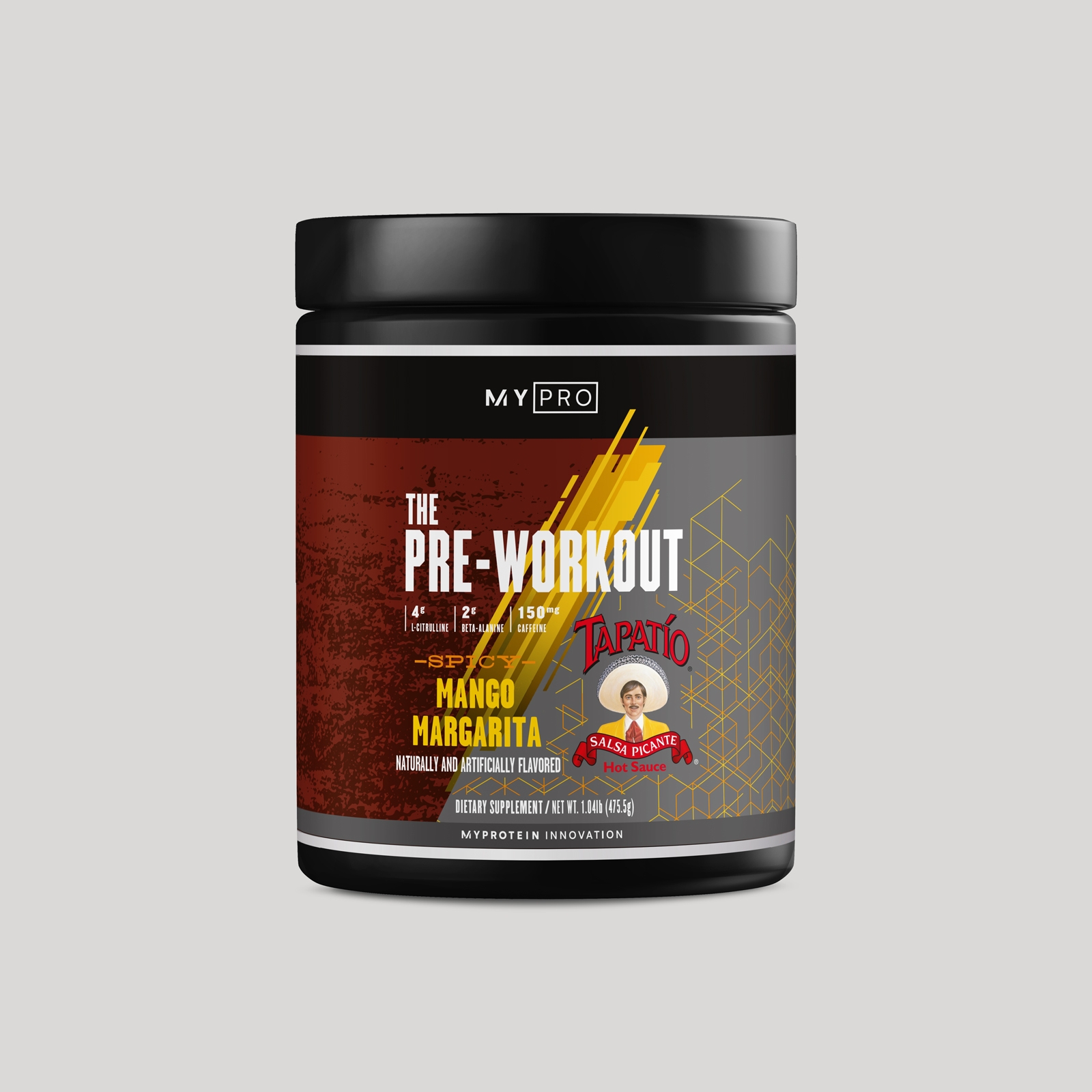 MYPROTEIN - SUP Myprotein x Tapatío THE Pre Workout