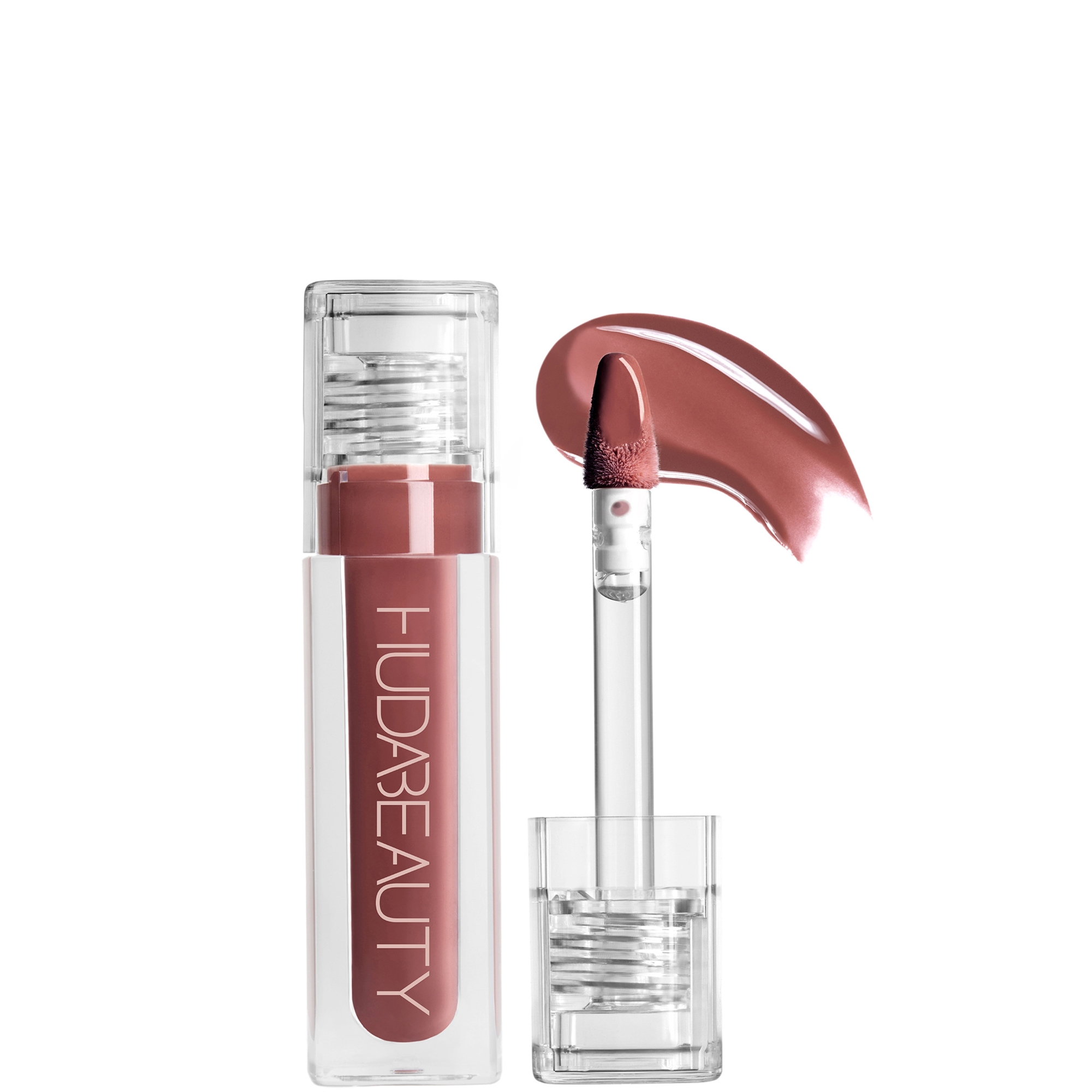 Huda Beauty Faux Filler Extra Shine Lip Gloss 3.9ml (Various Shades) | CultBeauty