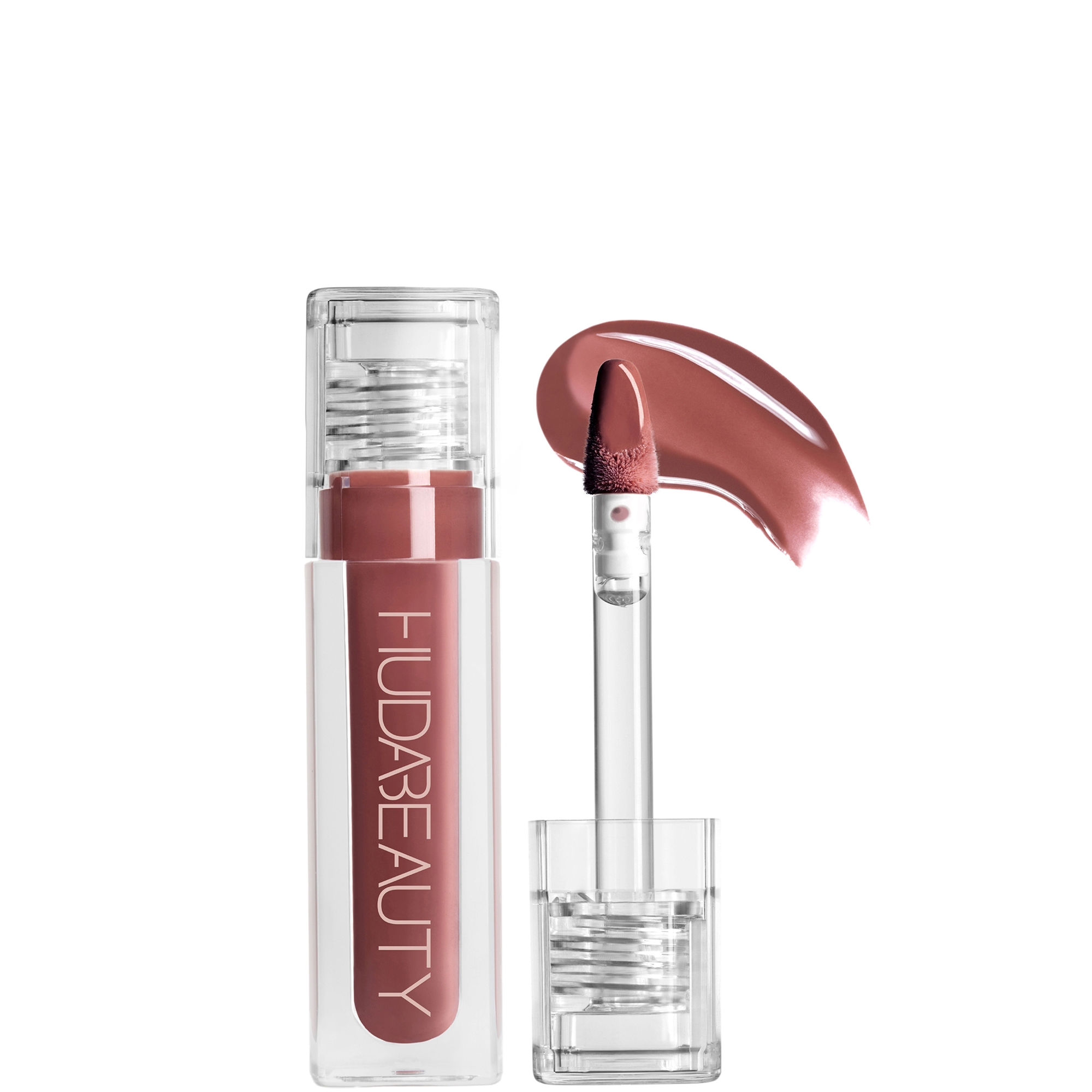 cult Huda Beauty Faux Filler Extra Shine Lip Gloss 3.9ml (Various Shades)