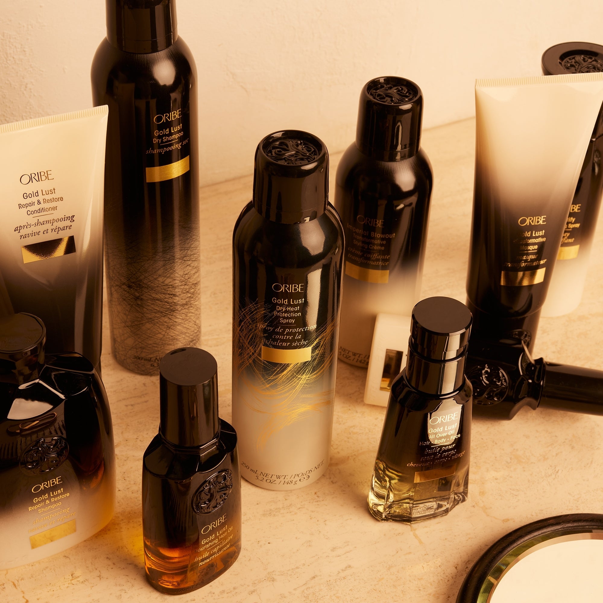 Oribe Gold Lust Repair and Restore Shampoo and Conditioner Bundle