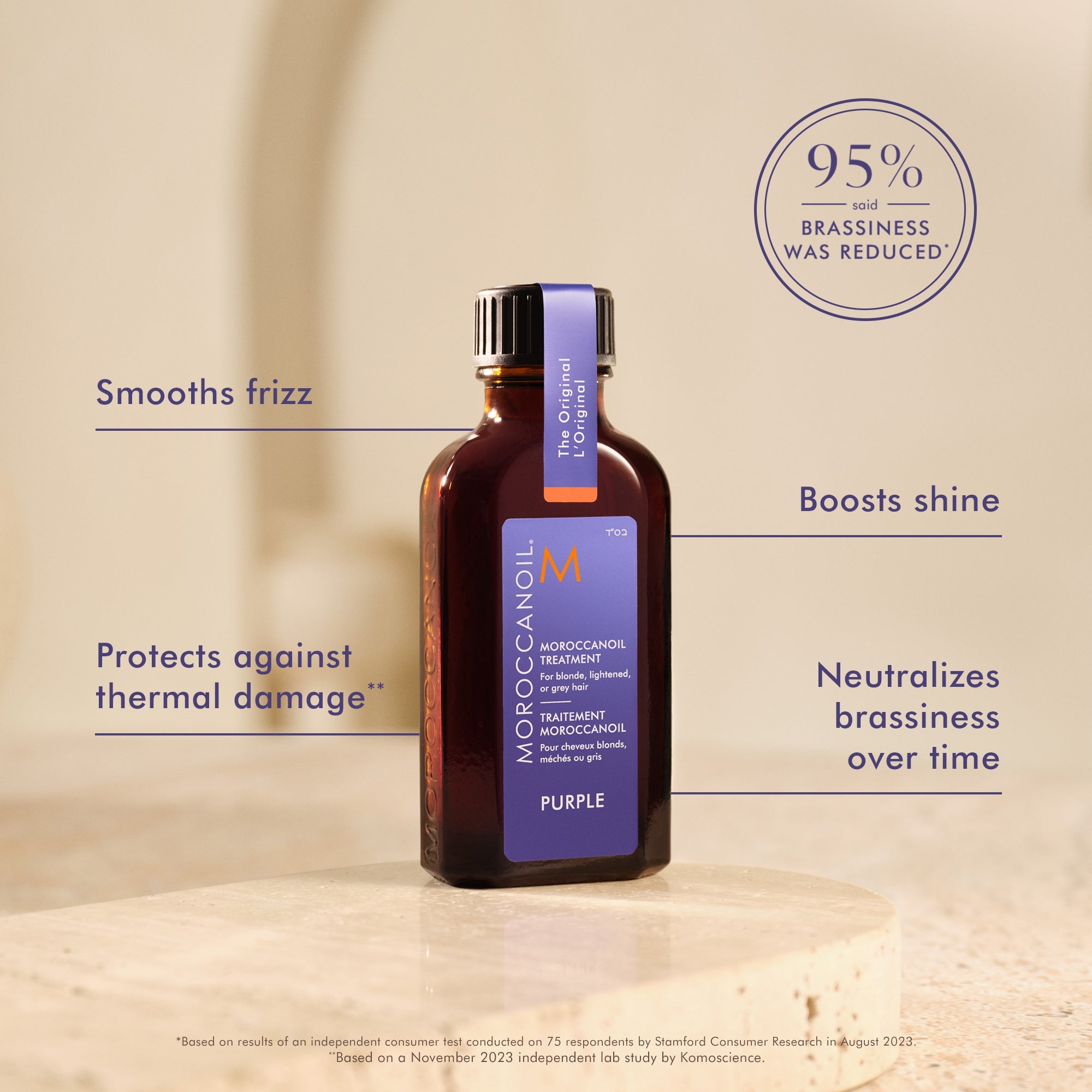 Moroccanoil Purple Treatment 0.85 oz | Dermstore