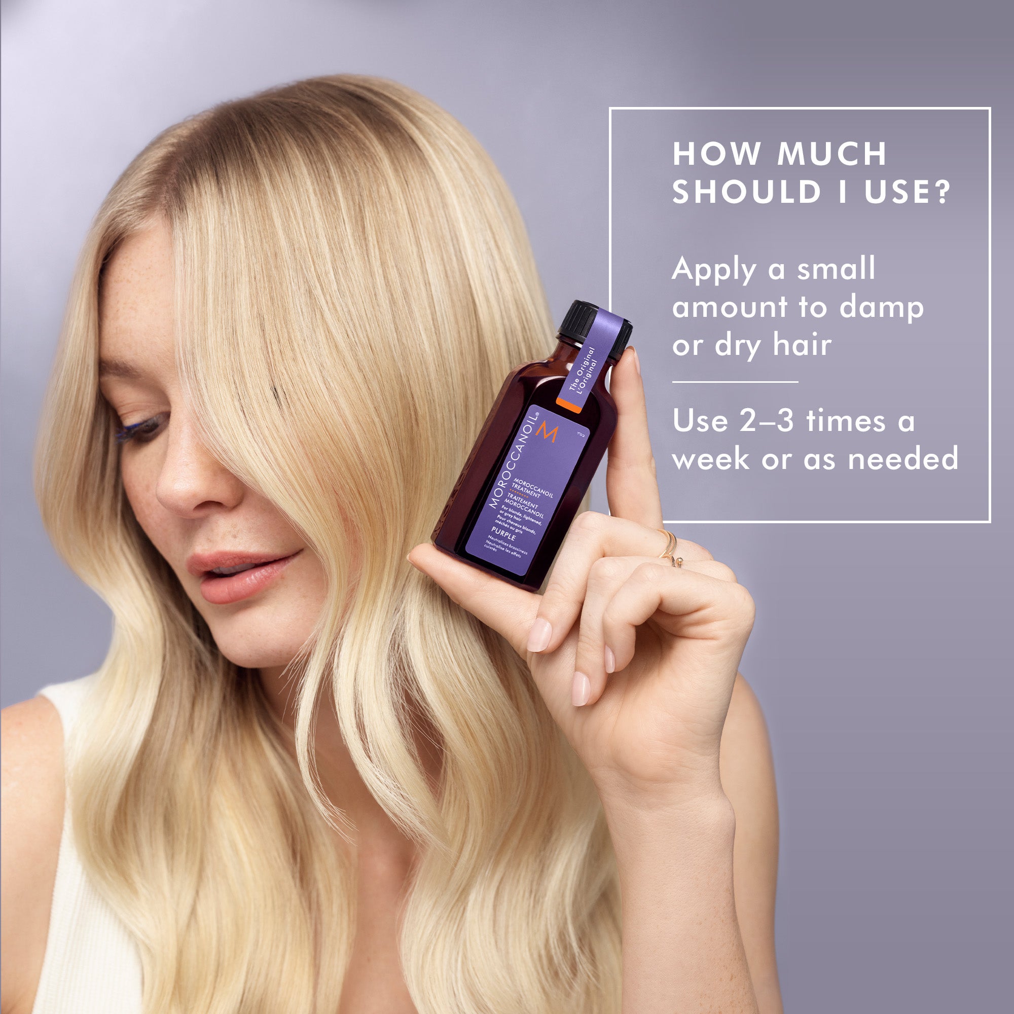 Moroccanoil Purple Treatment 0.85 oz | Dermstore