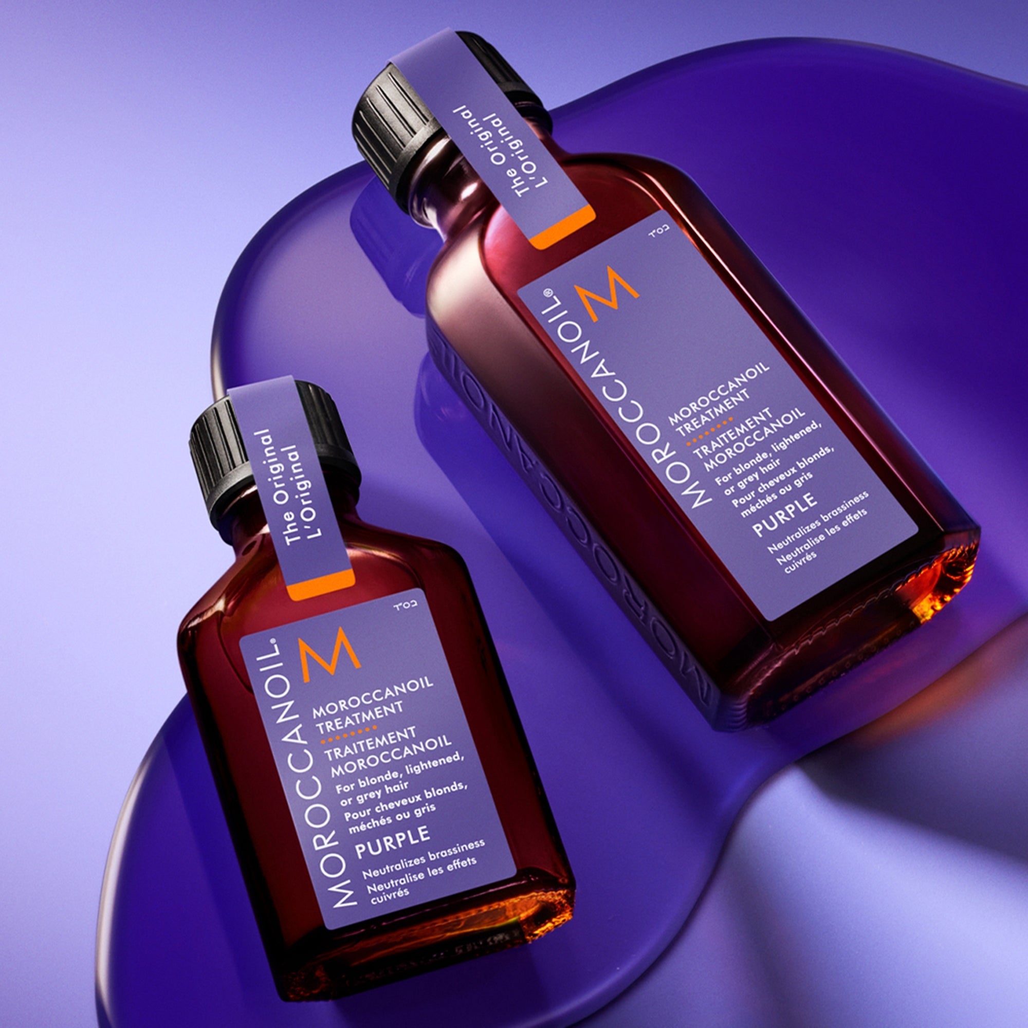 Moroccanoil Purple Treatment 0.85 oz | Dermstore