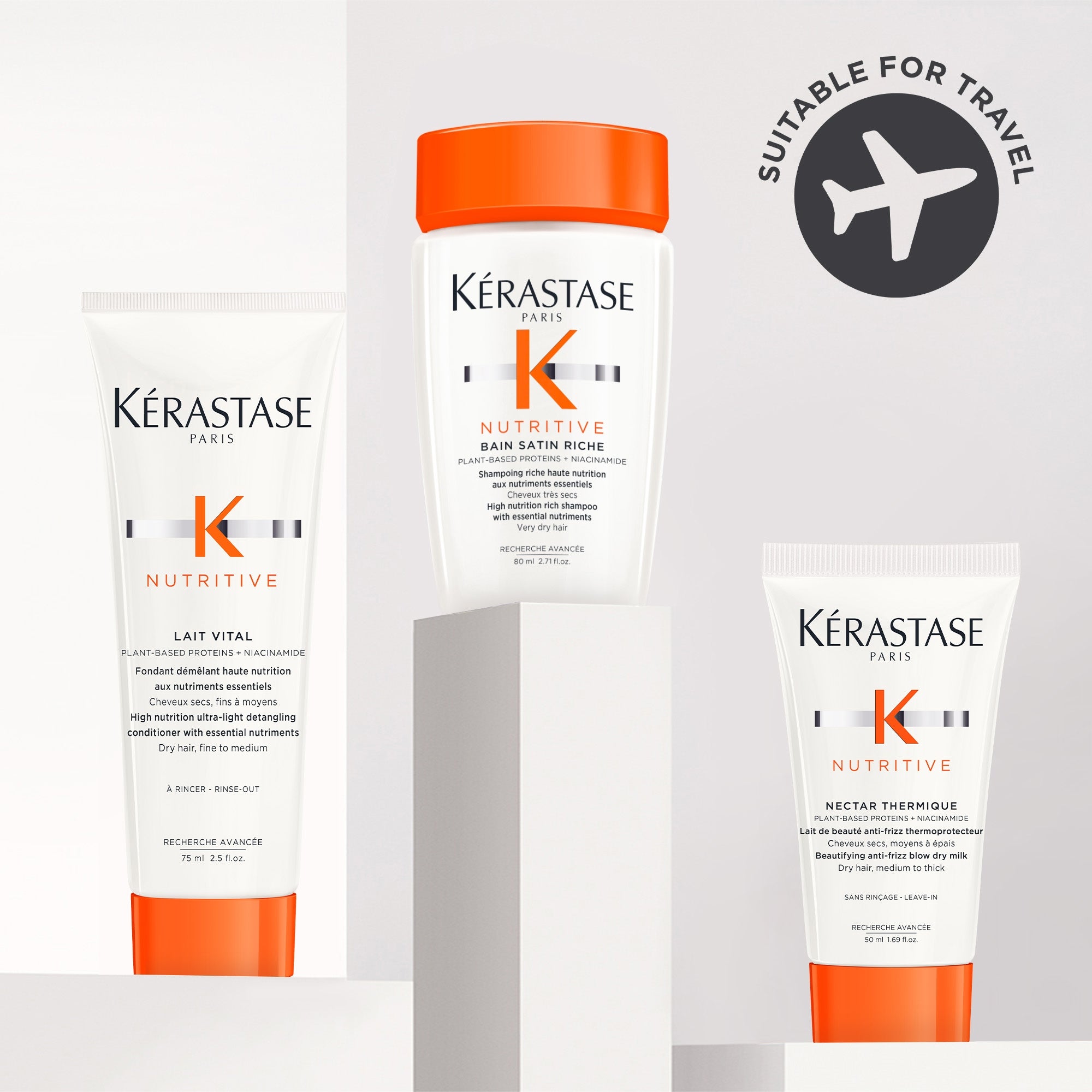 Kérastase Nutritive Ontdekkingsset voor Droog Haar | LOOKFANTASTIC