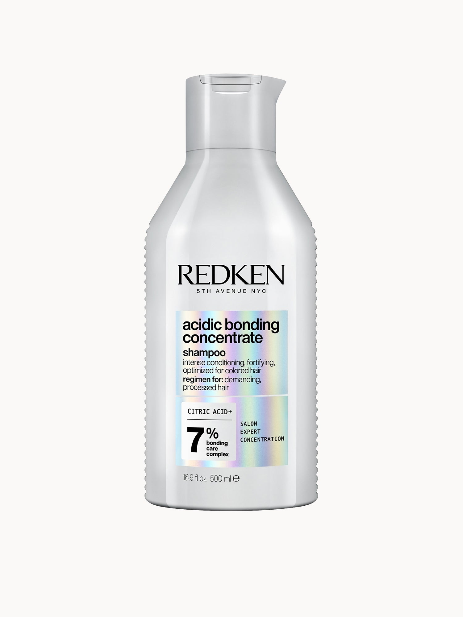 Redken Acidic Bonding Concentrate Bond Repair Sulphate Free Shampoo for Gentle Cleansing Supersize 500ml
