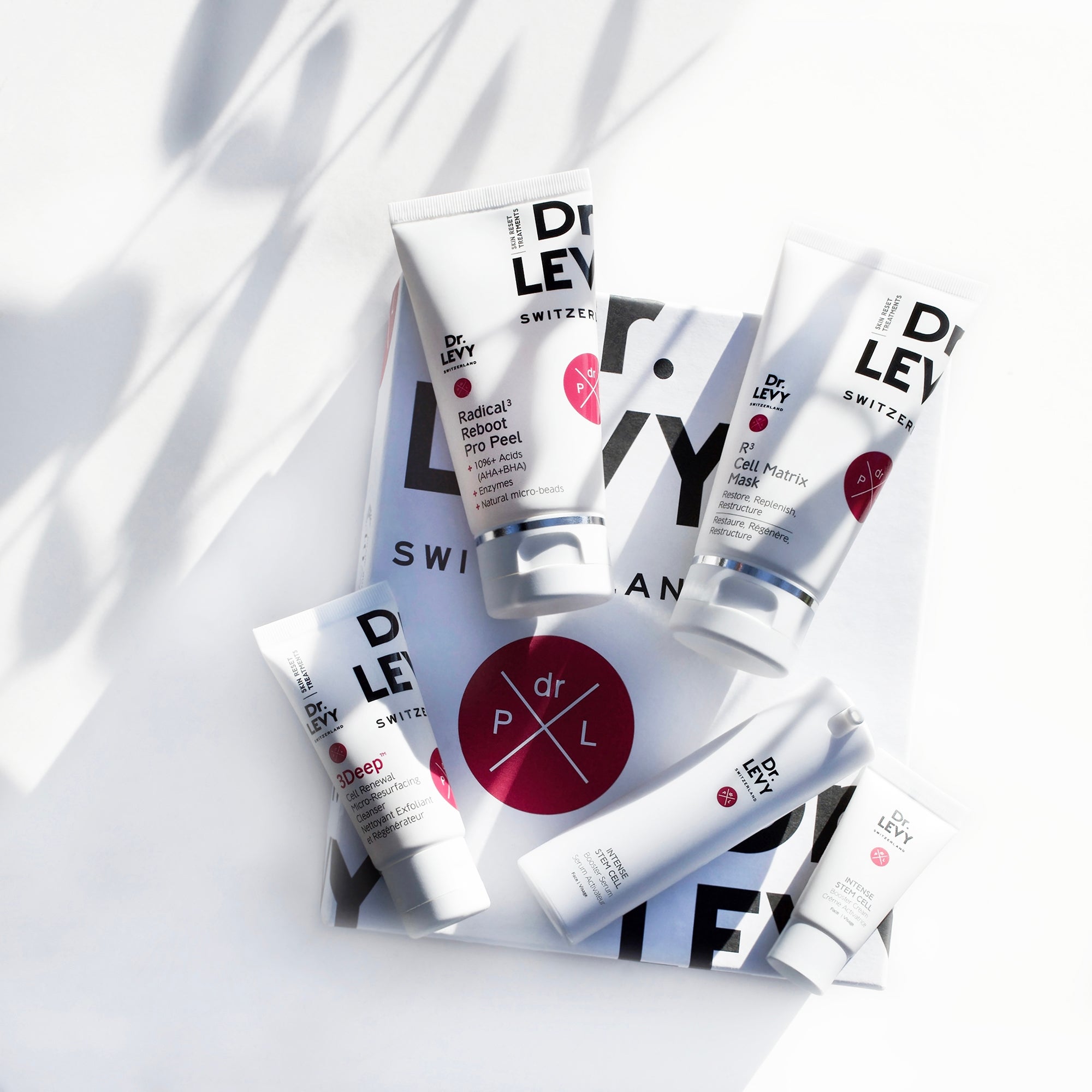 Dr. LEVY Switzerland The Glow Set Spring 2024 Edition | Cult Beauty