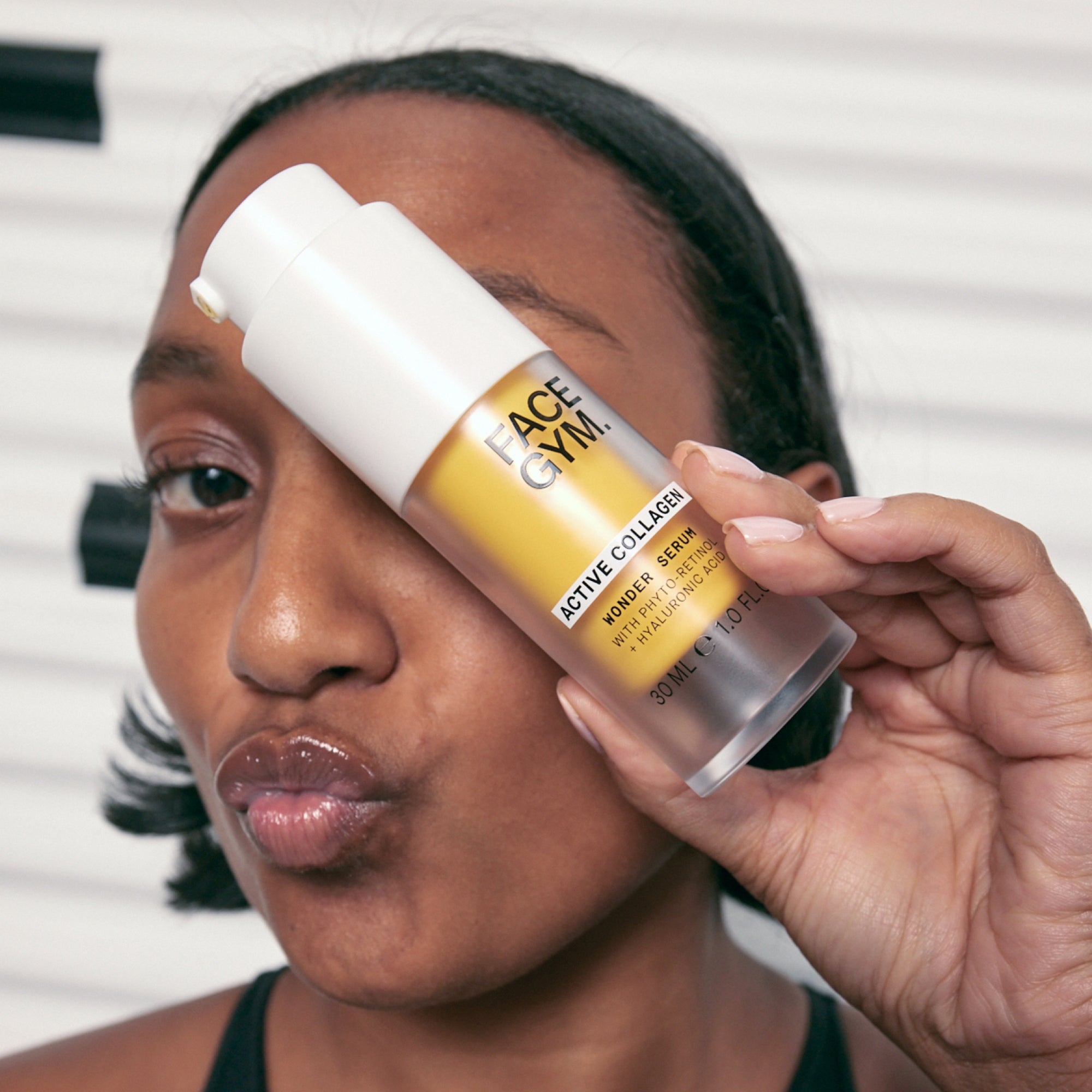 Active White Collagène Anti-Âge - Poudre Vanille/fraise - Soin Peau Unisexe - Neuf