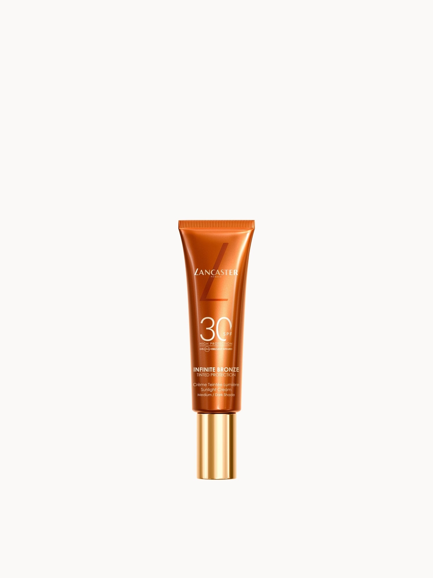 Lancaster Infinite Bronze Tinted Protection Sunlight Cream SPF30 50ml