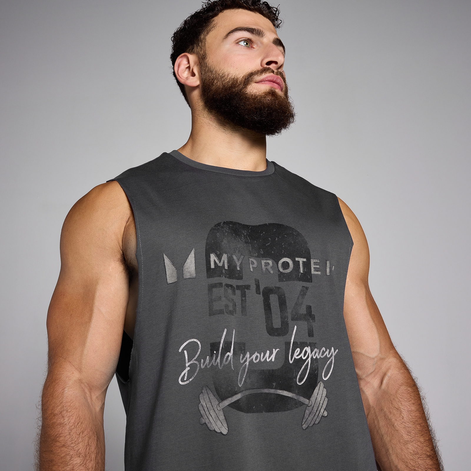BOURSE MODERN GRAPHIC VEST the toé SRV 01 Vest - Black/Light Blue – SUDU