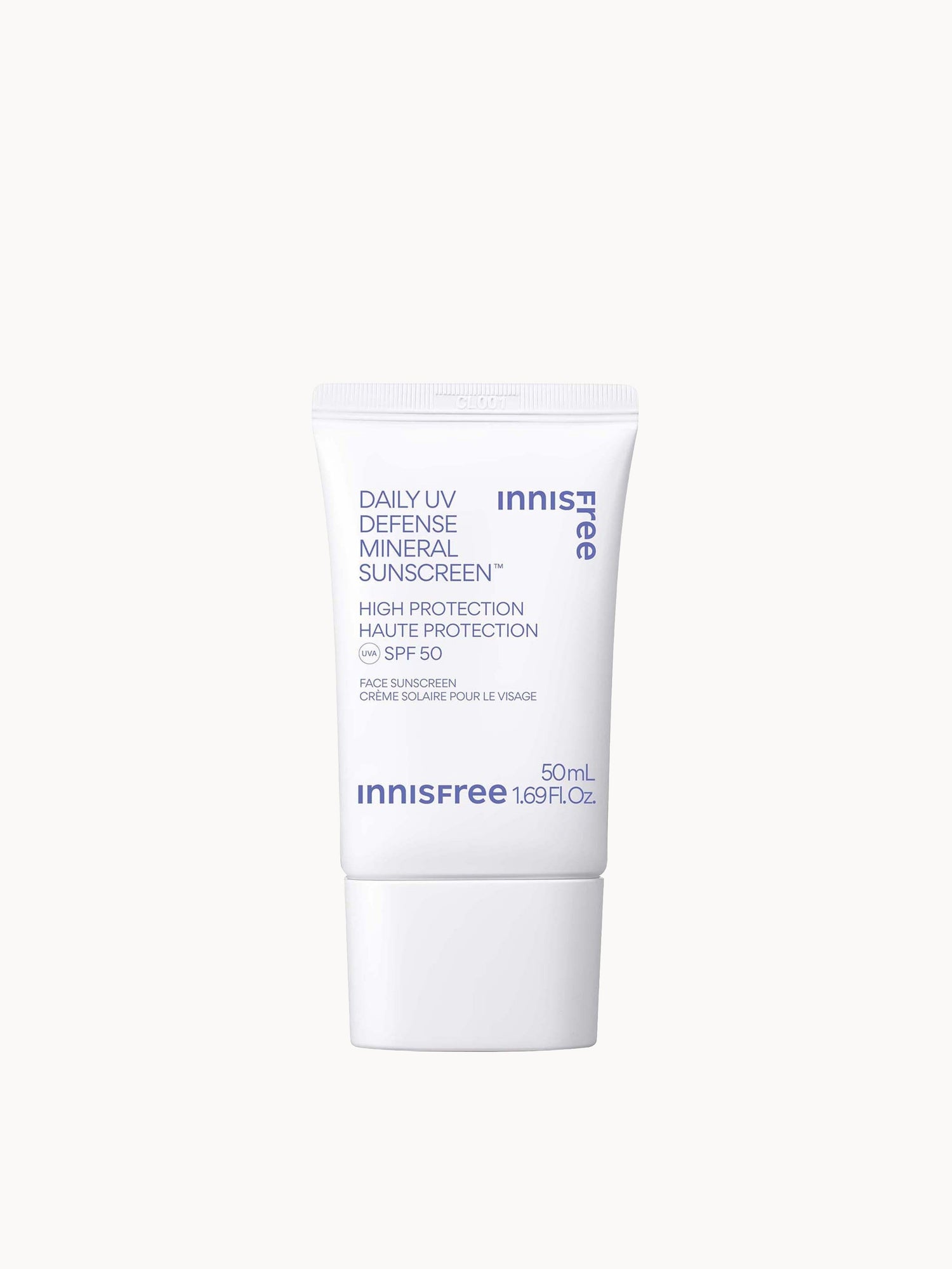 INNISFREE Daily UV Defense Mineral Sunscreen SPF 50 50ml