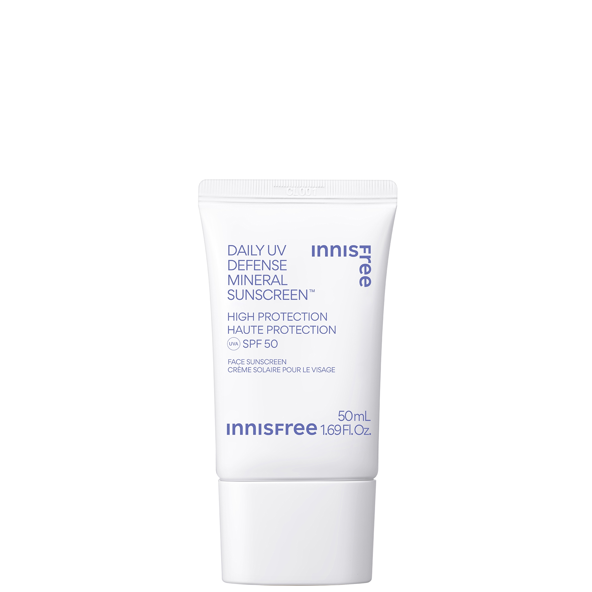 cult INNISFREE Daily UV Defense Mineral Sunscreen SPF 50 50ml