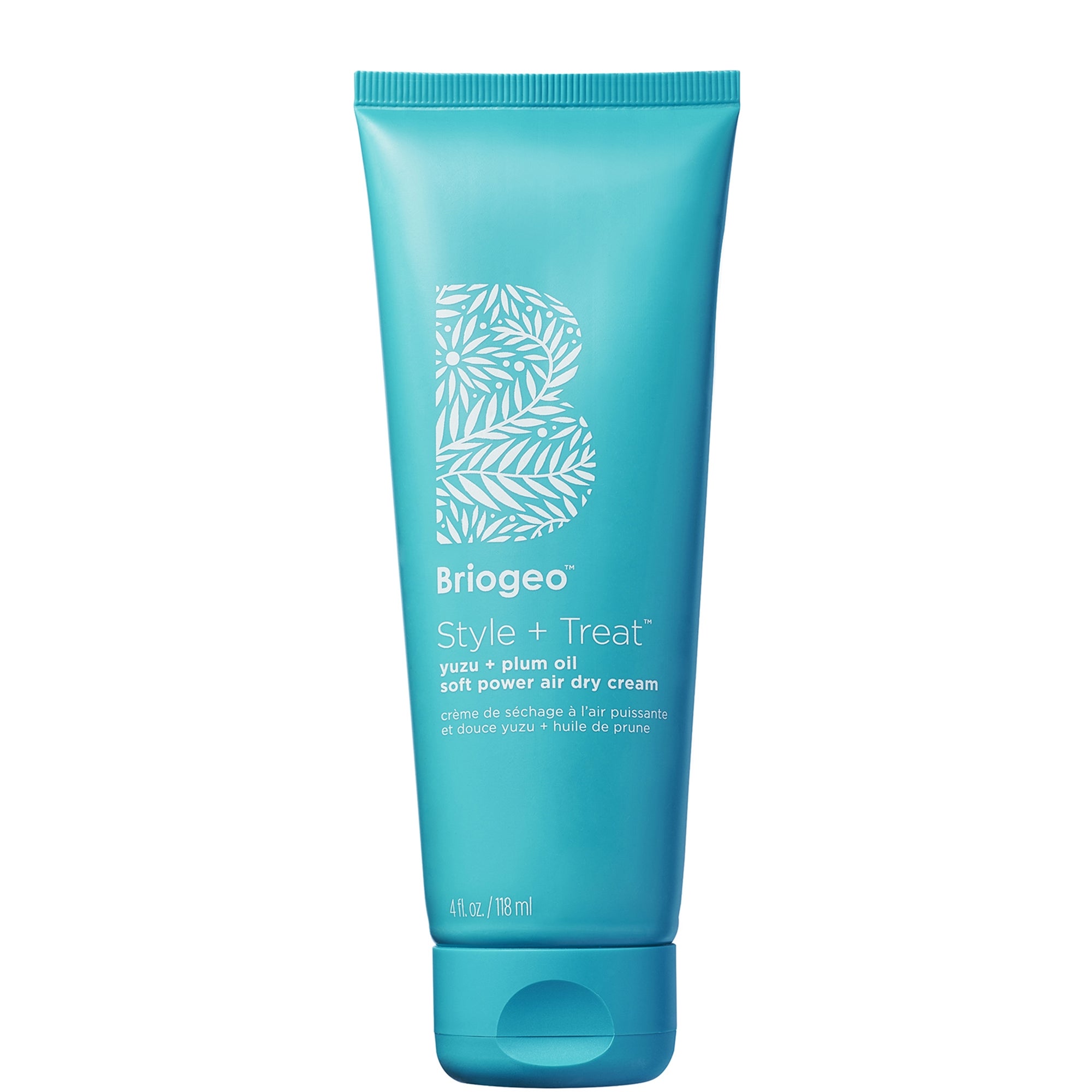 Briogeo Style + Treat™ Yuzu + Plum Oil Soft Power Air Dry Cream 4