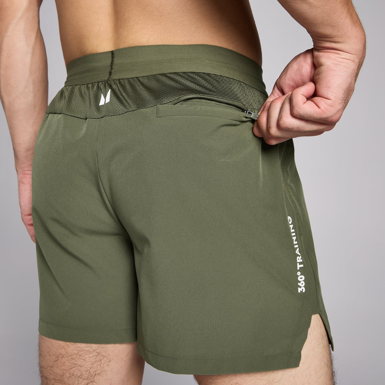 【オリーブ（37）】Mario Cotton Gym Short オリーブ（37）】Mario Cotton Gym Short 【公式通販】