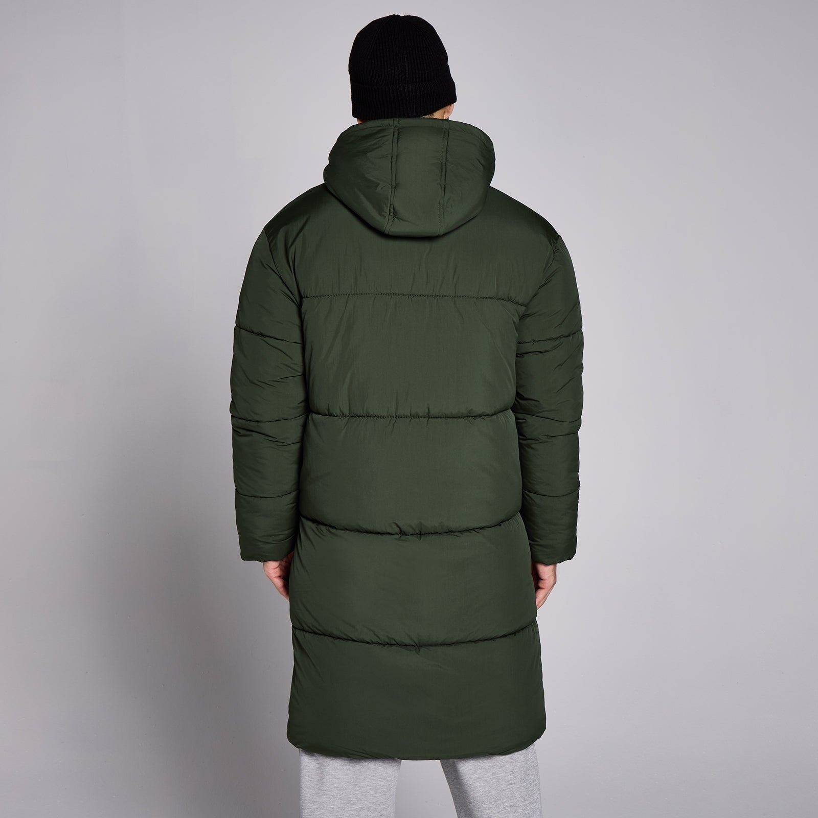 MP Men's Long Puffer Jacket - Forest Green | Myprotein
