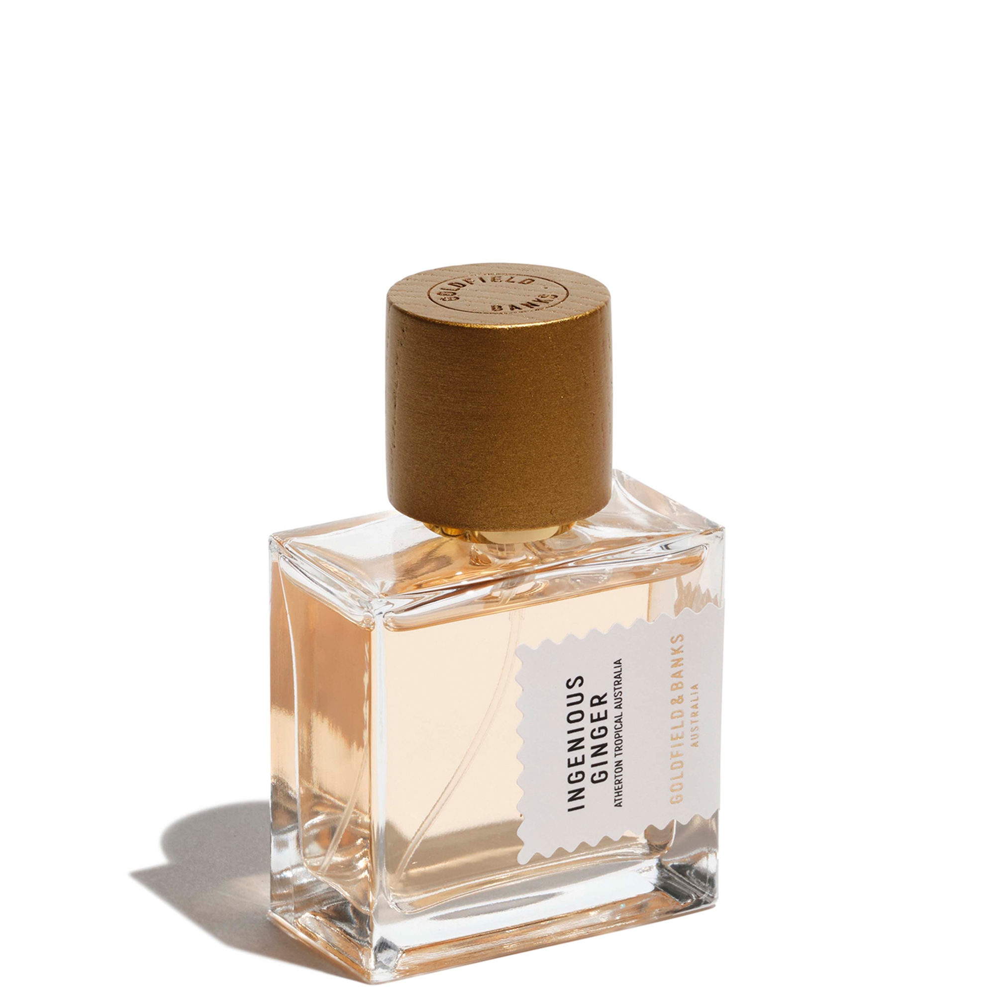 香水(ユニセックス) Goldfield & Banks Ingenious Ginger 100ml 香水(ユニセックス) goldfield & Banks Ingenious Ginger 100ml