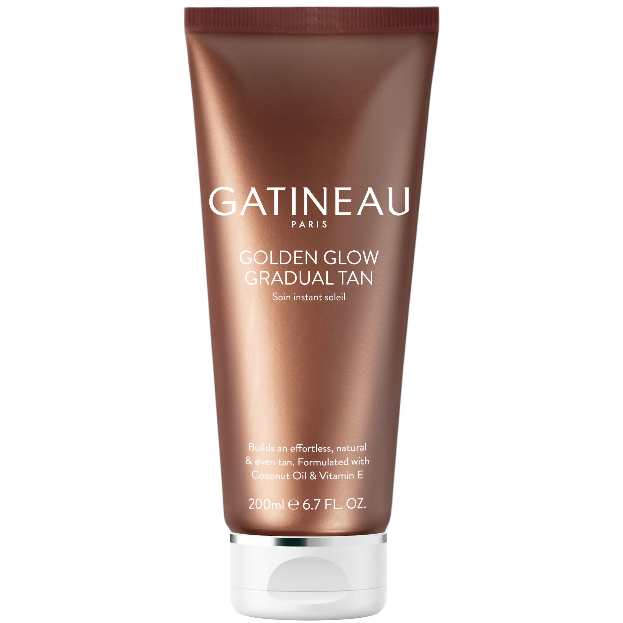 Golden Glew Gatineau Golden Glow Gelijdelijke Bruiningscrème 200 ml | LOOKFANTASTIC