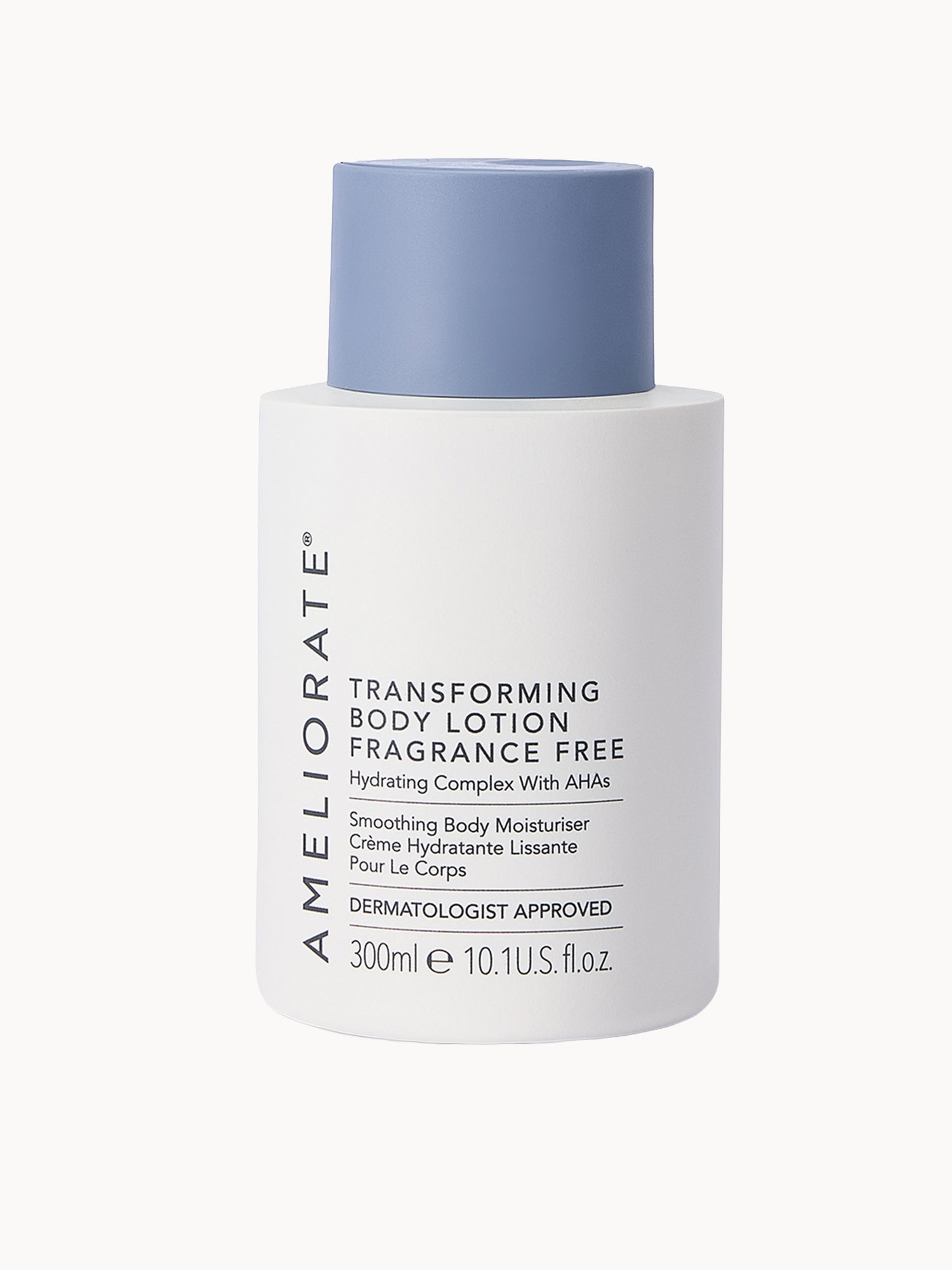 AMELIORATE Transforming Body Lotion Fragrance Free 300ml