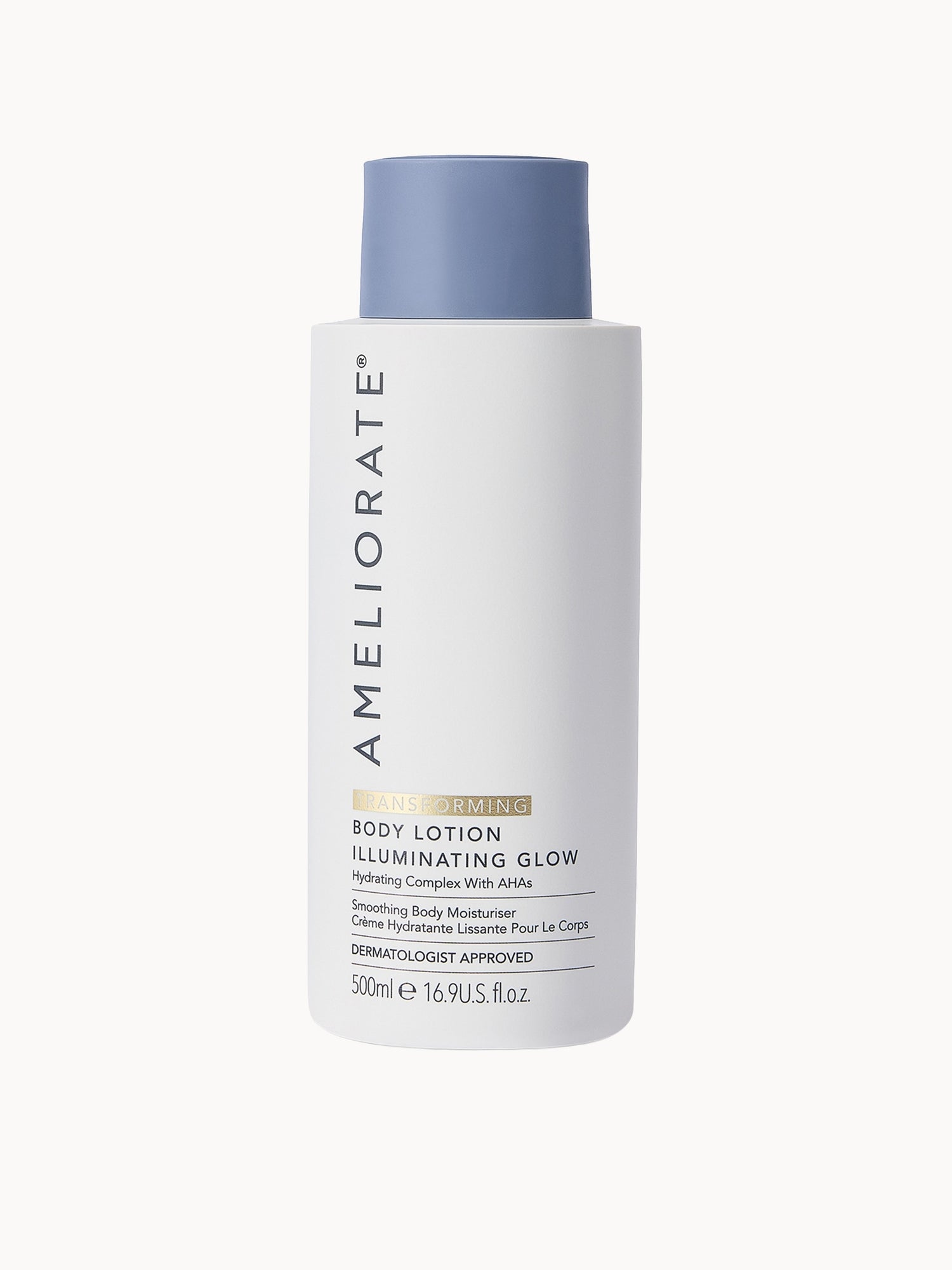 AMELIORATE Illuminating Glow Transforming Body Lotion 500ml