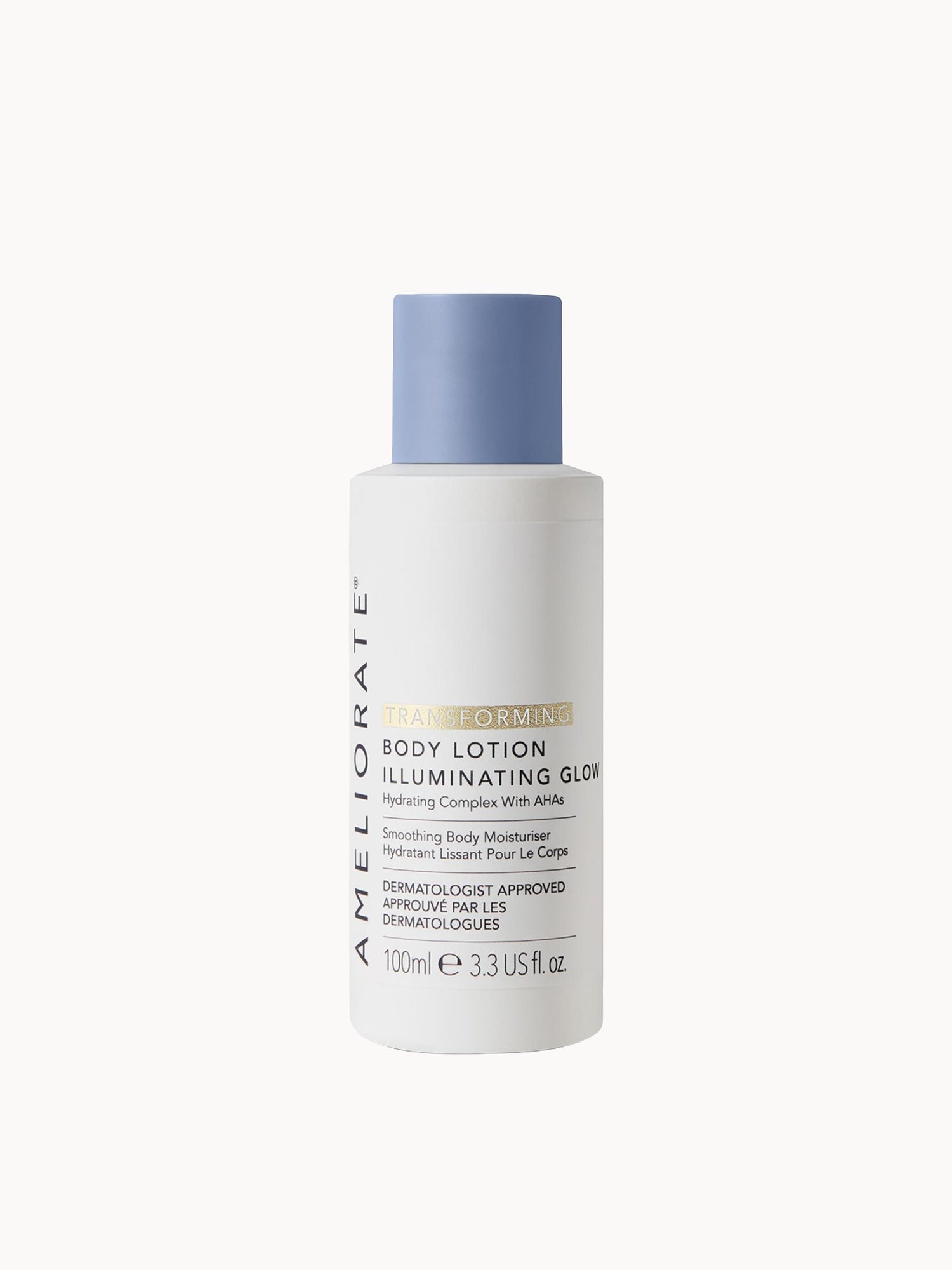 AMELIORATE Illuminating Glow Transforming Body Lotion 100ml