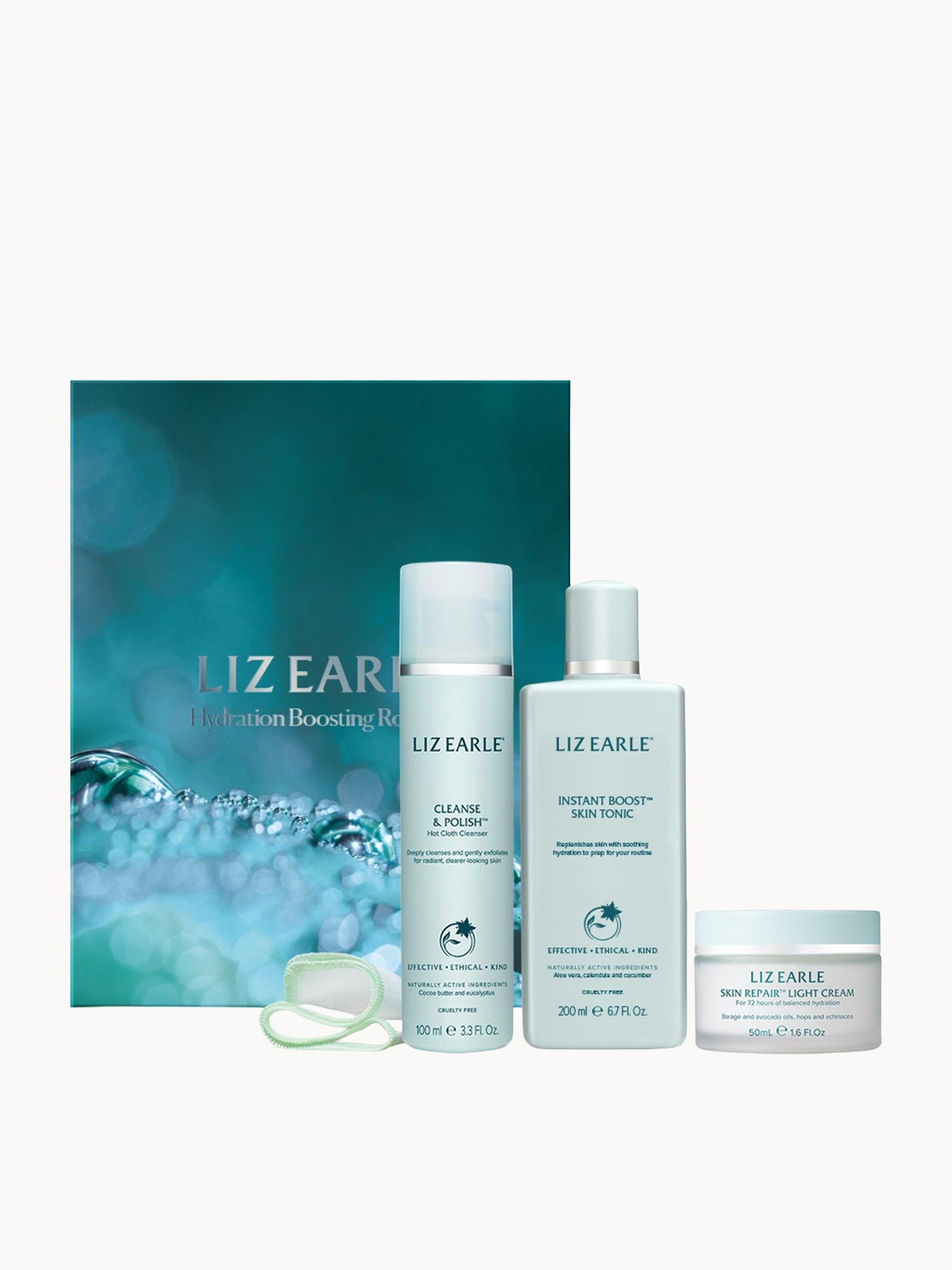 Liz Earle Hydration Boosting Routine