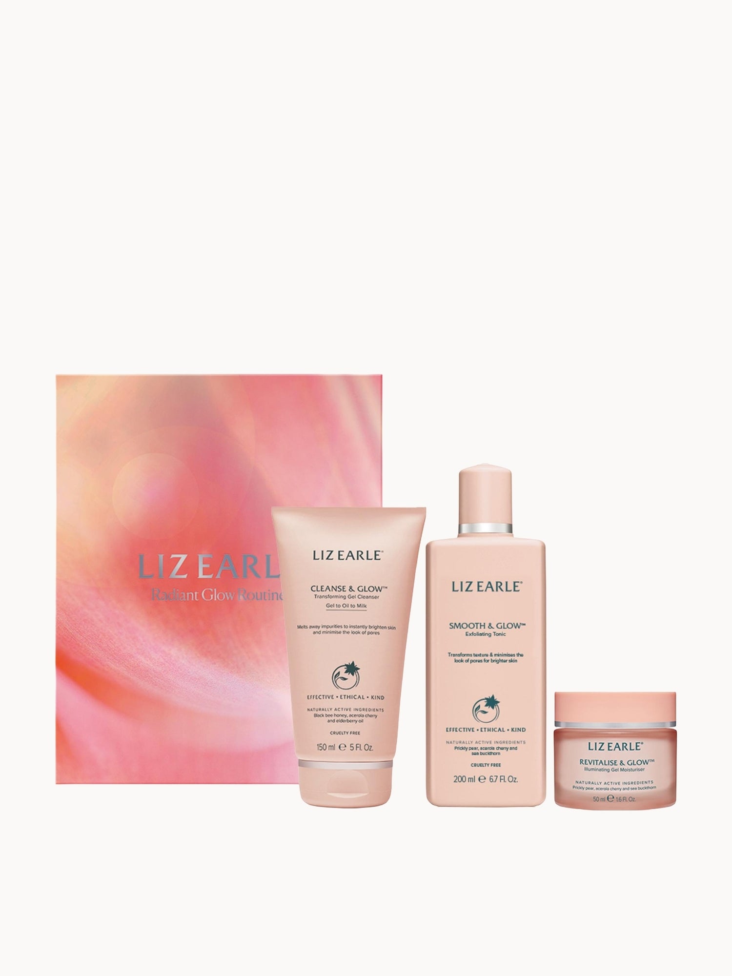 Liz Earle Radiant Glow Routine