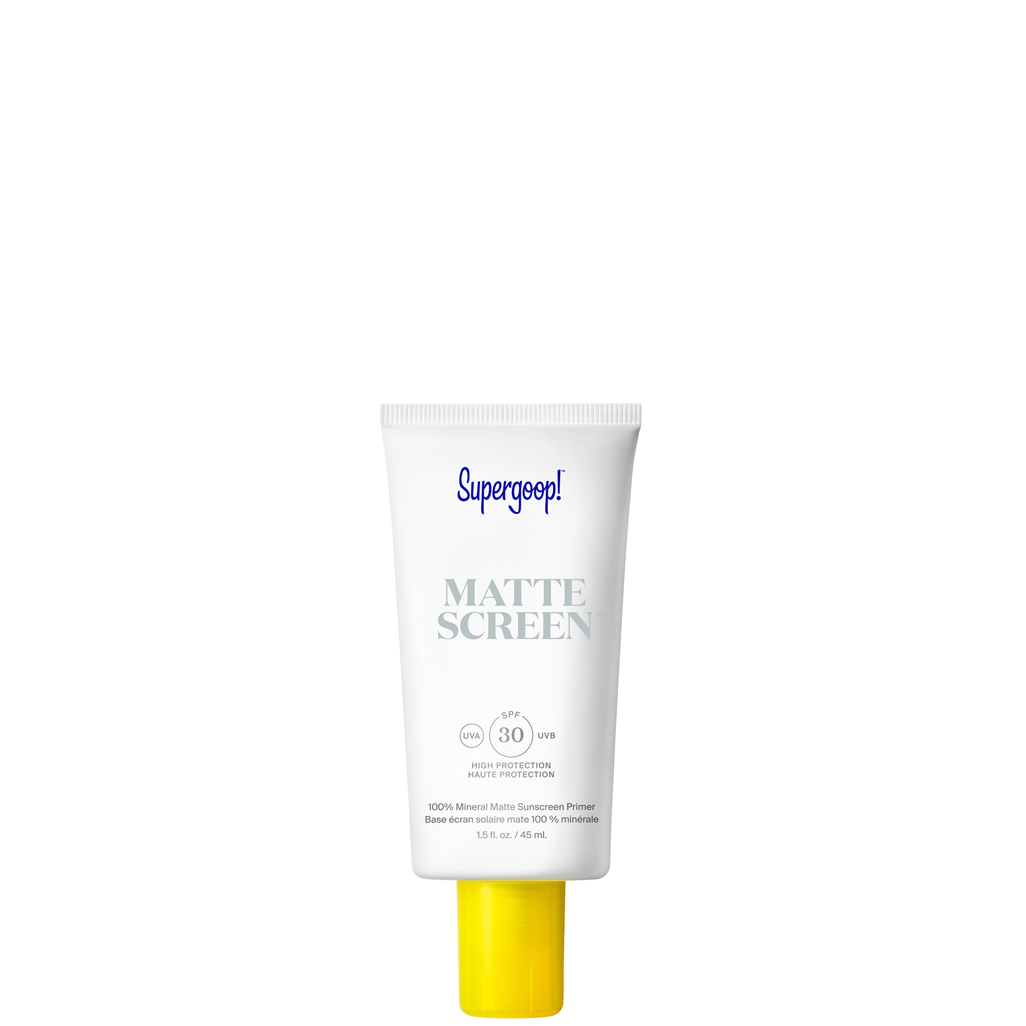Supergoop matte screen discount