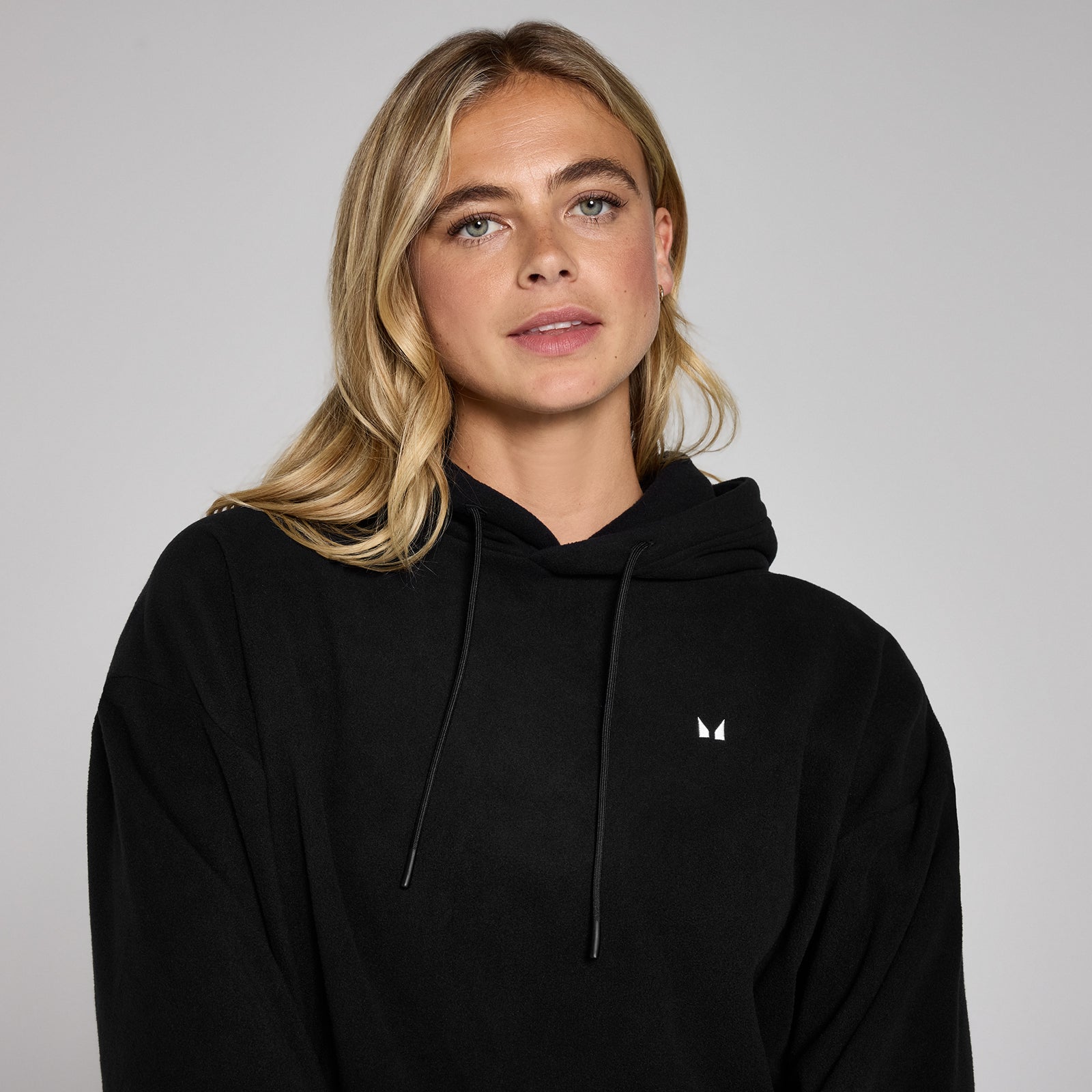 Sweat à Capuche Femme PELOTON Ultimate Polaire Intégrale Zip Noir Vintage Taille M