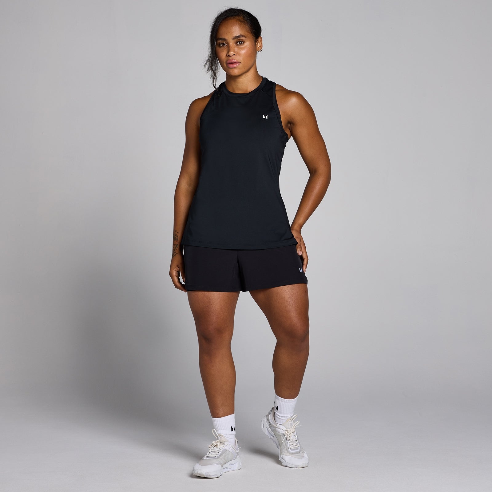 Débardeur de sport SculptMove™ - Noir - FEMME | H&M FR