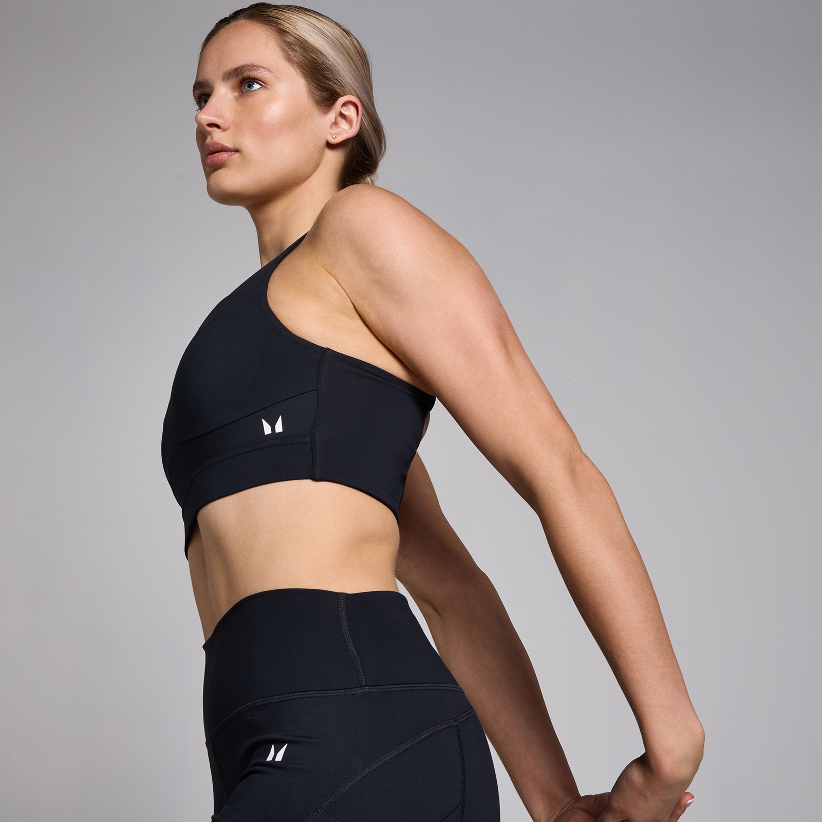 Reggiseno Sportivo MP Tempo Sostegno Elevato Da Donna - Blu Elettrico | MYPROTEIN - Foto 9