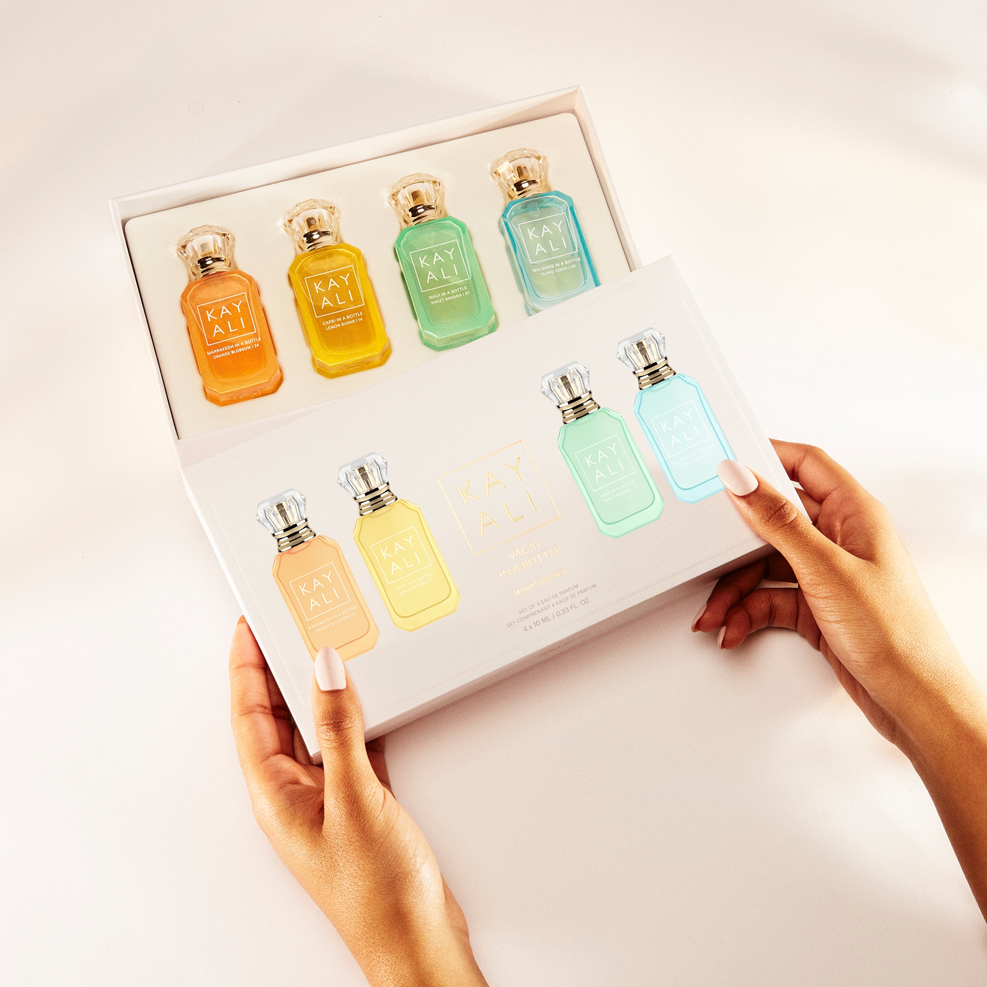 HERMES Hermes Nomad Perfume Set 15ml × 4 Hermès Exclusive Nomad Set of 4 Garden-Perfumes x 15ml