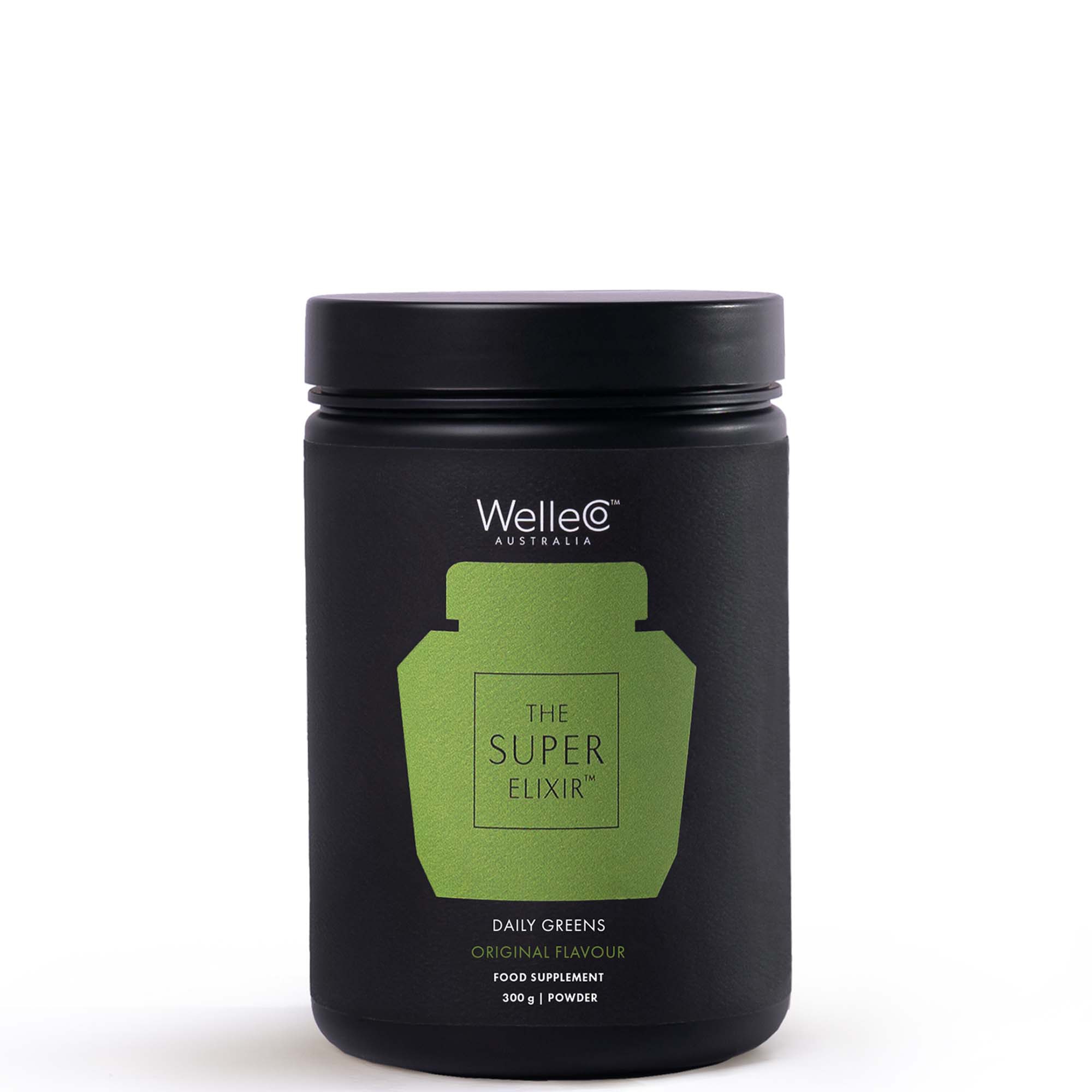 cult WelleCo The Super Elixir Refill Jar - Pineapple & Lime 300g