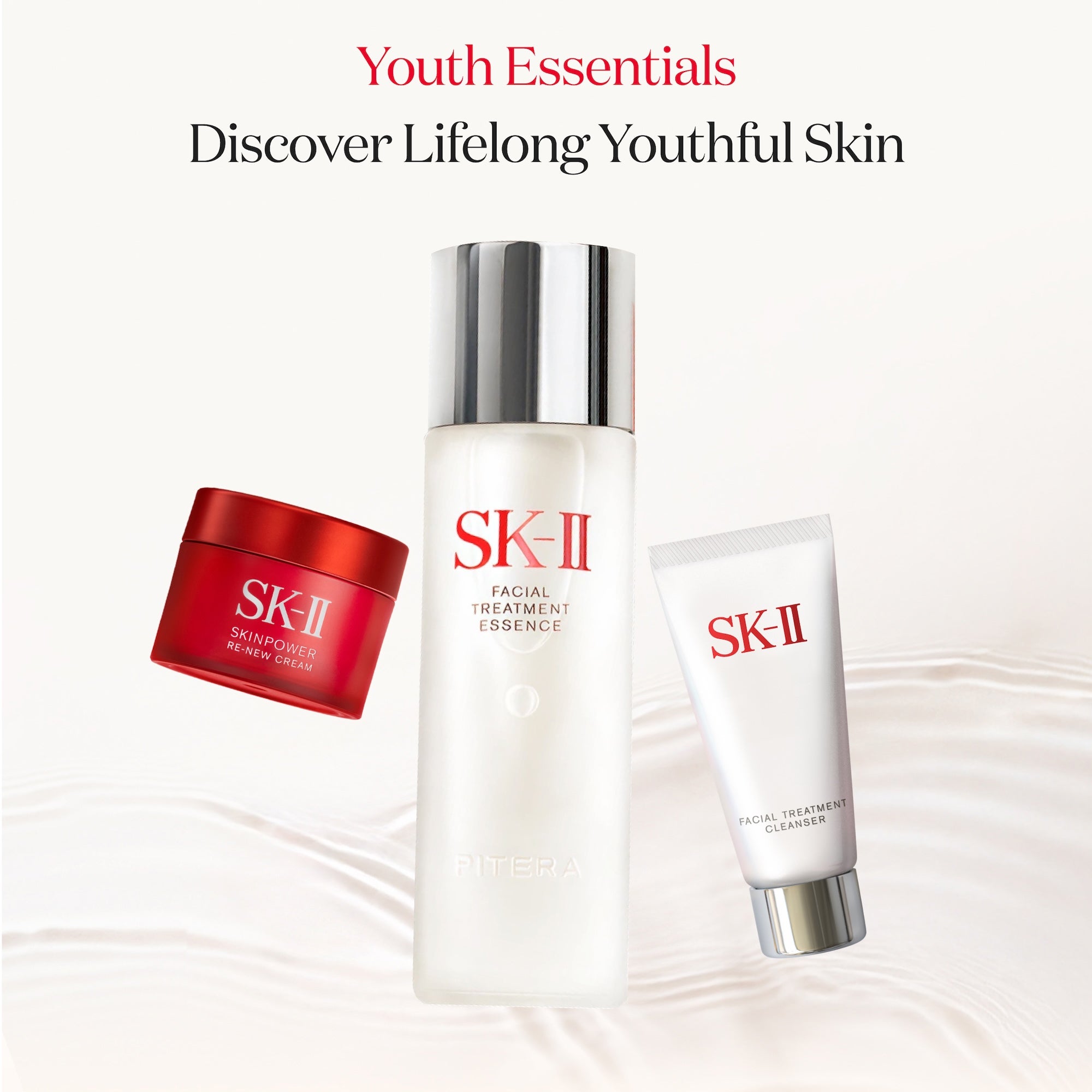 SK-II PITERA Youth Essentials Kit | Dermstore